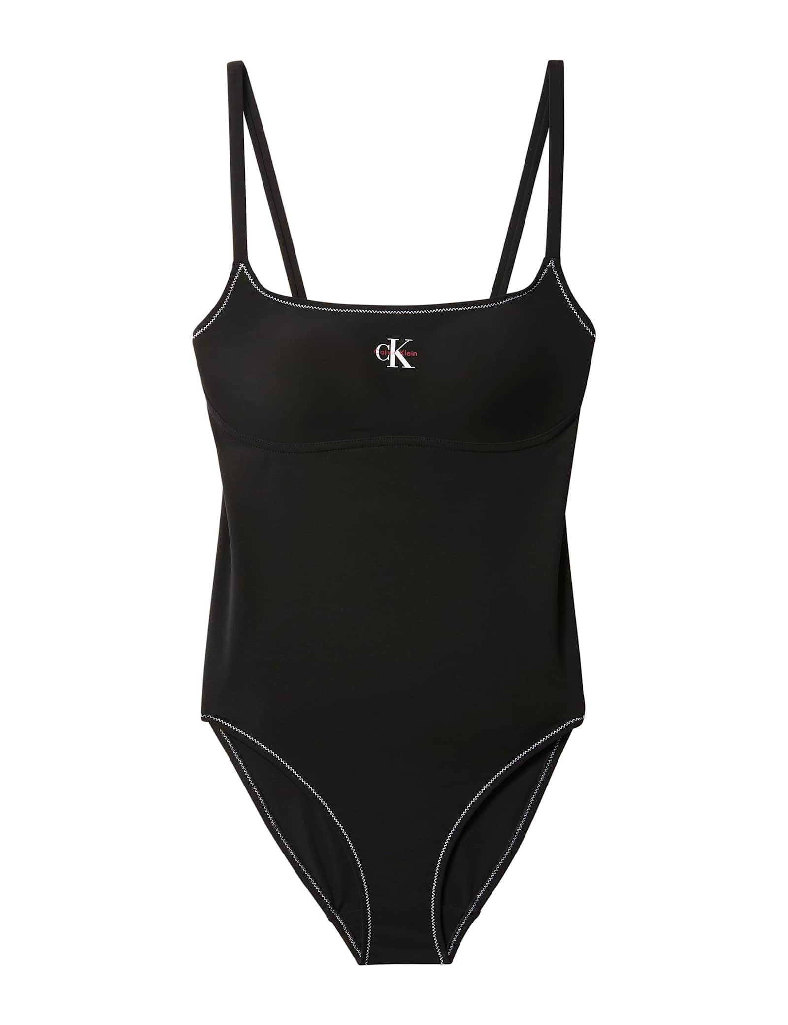 Intense Power Cut Out Non-Wired Non-Padded Bandeau Swimsuit' - image 1