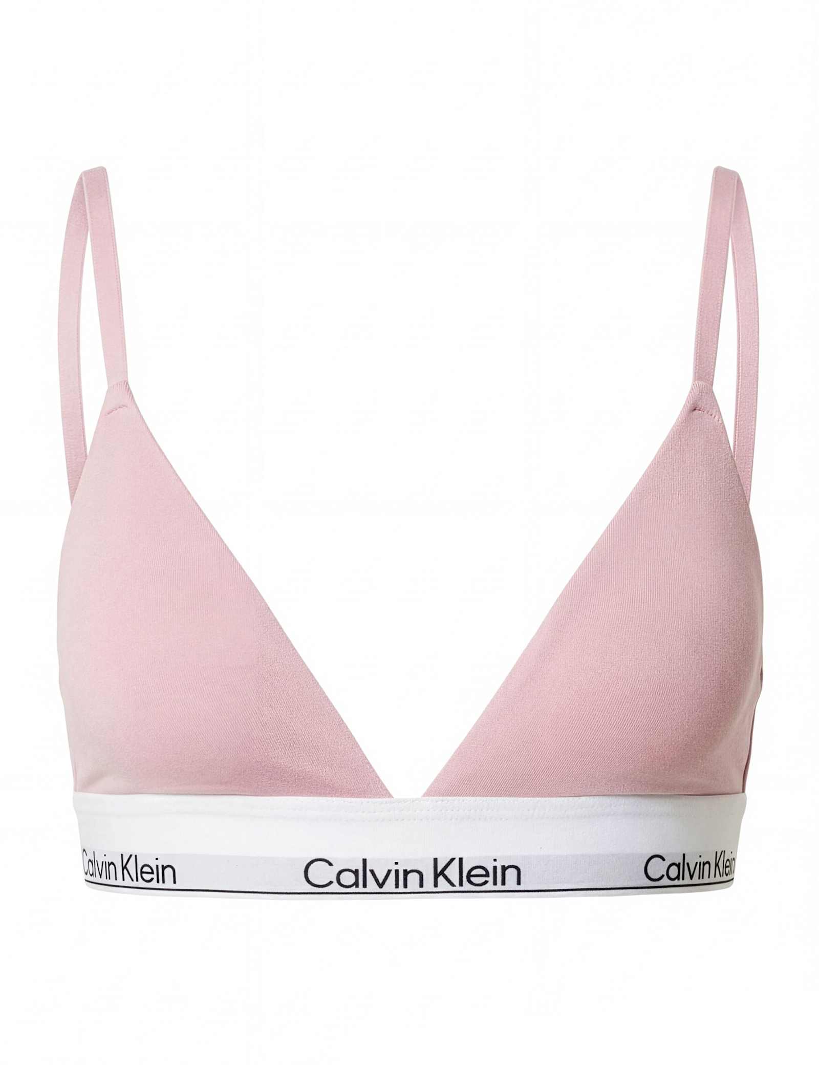 Icon Cotton Modal Triangle Bra - image 1