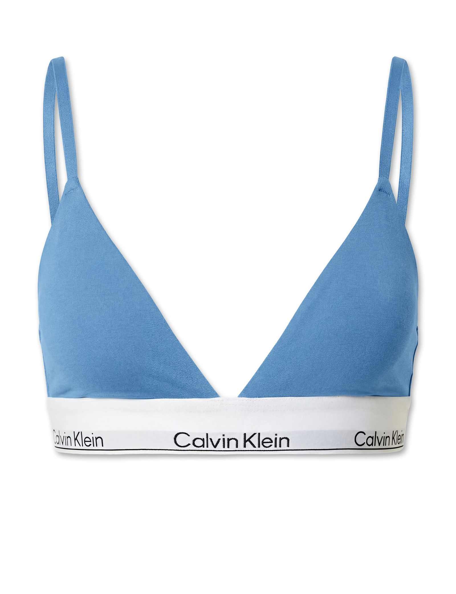 Icon Cotton Modal Triangle Bra - image 2