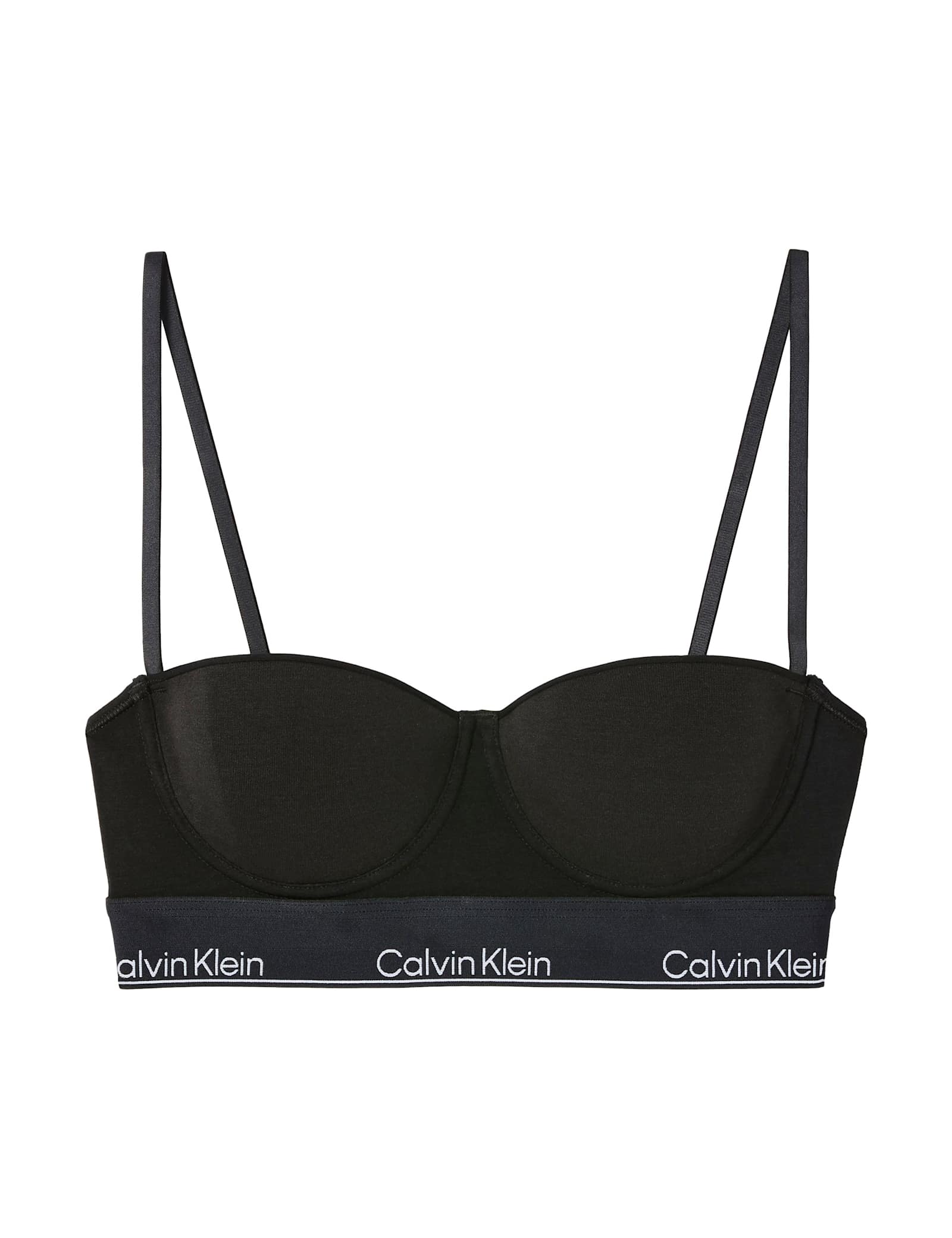 Icon Cotton Modal Wired Longline T-Shirt Bra (B-DD) - image 1