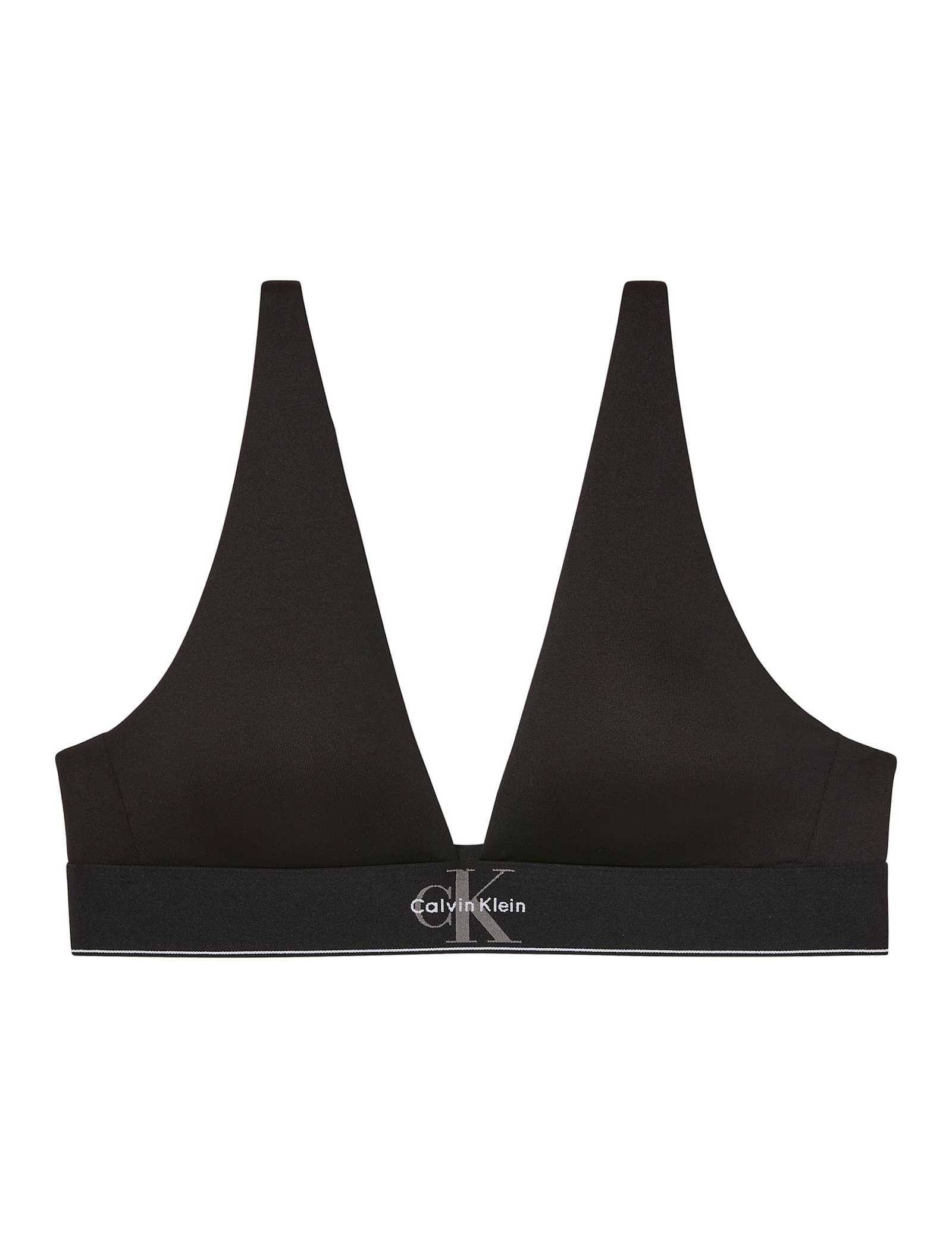 Logo Non Wired Triangle Bralette - image 1