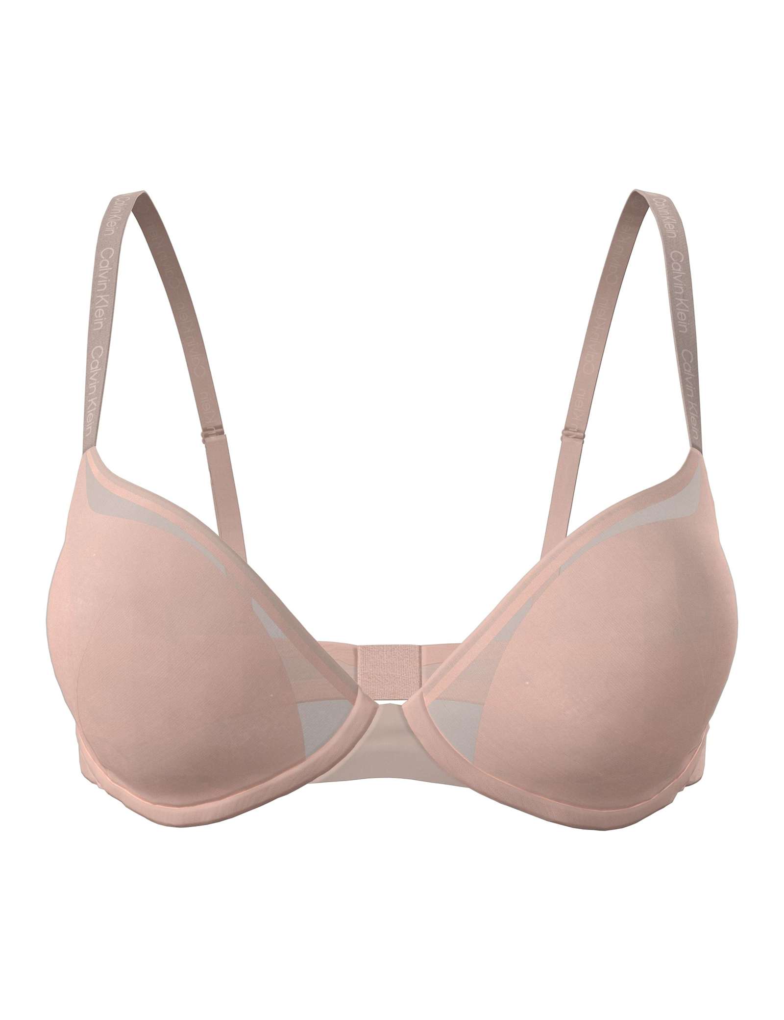 Lightly Lined Wired Demi Cup Bra (A-G) - image 1