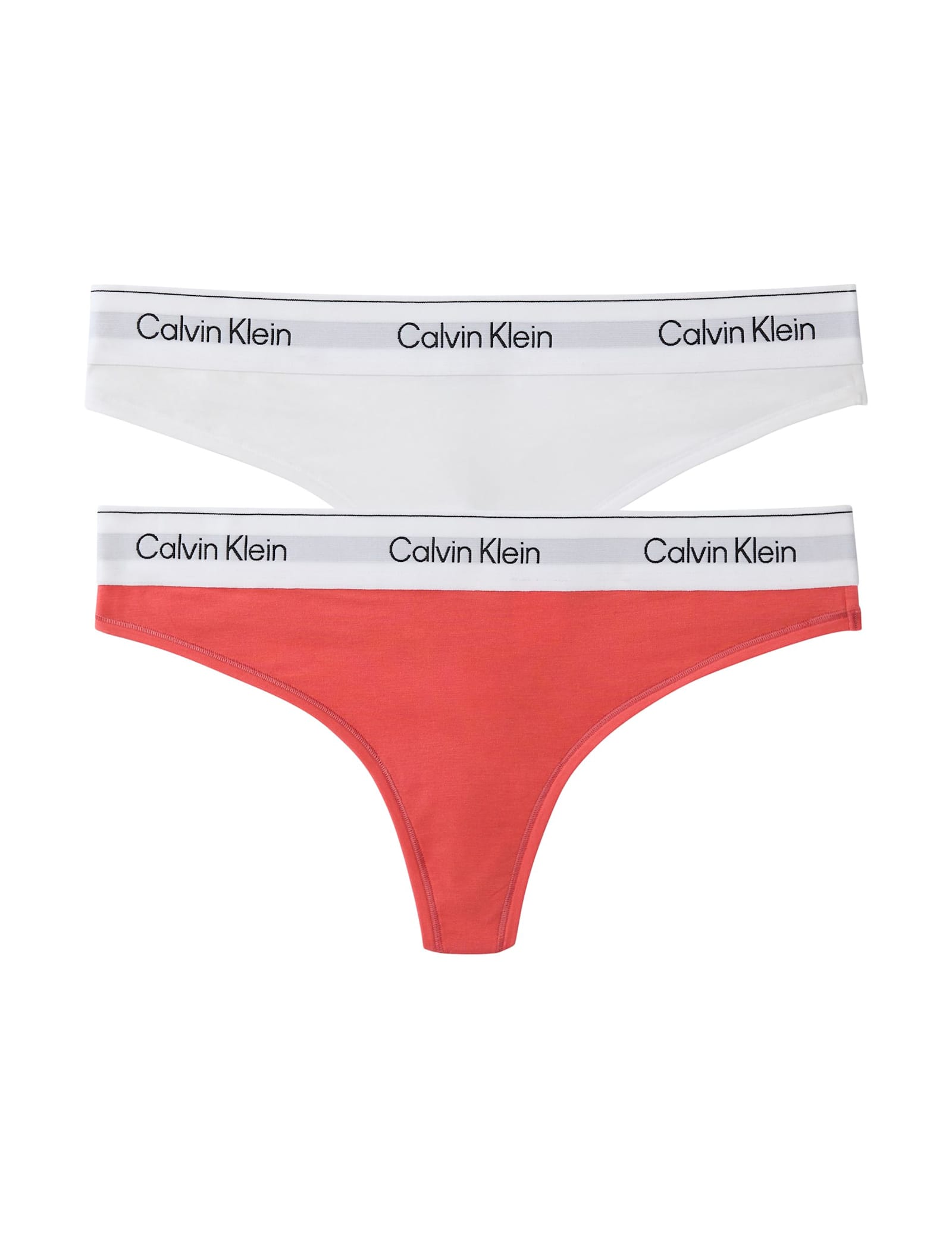 2 Pack Icon Cotton Modal Brazilian Thongs - image 1