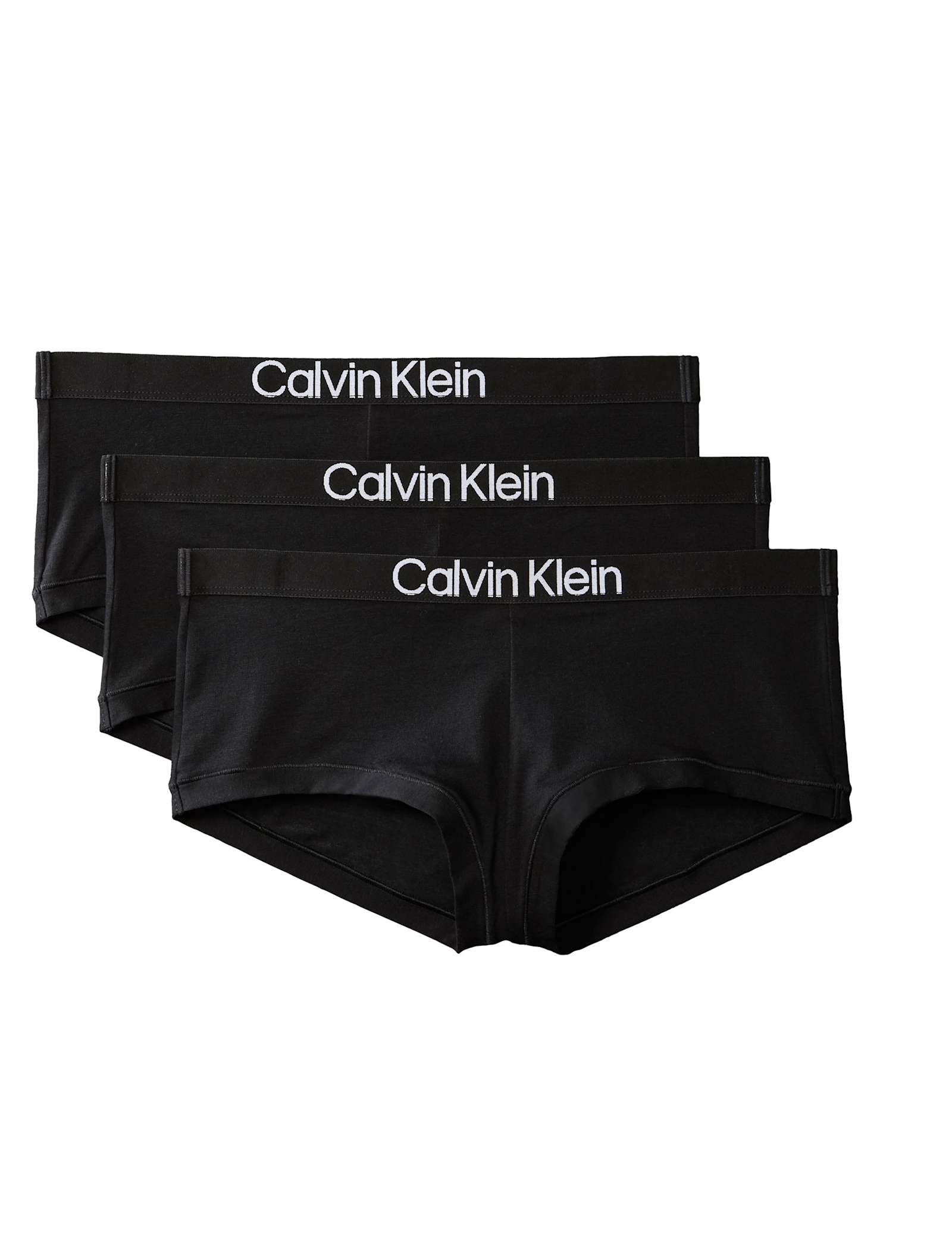 3 Pack Extra Soft Cotton Stretch Knicker Shorts - image 1