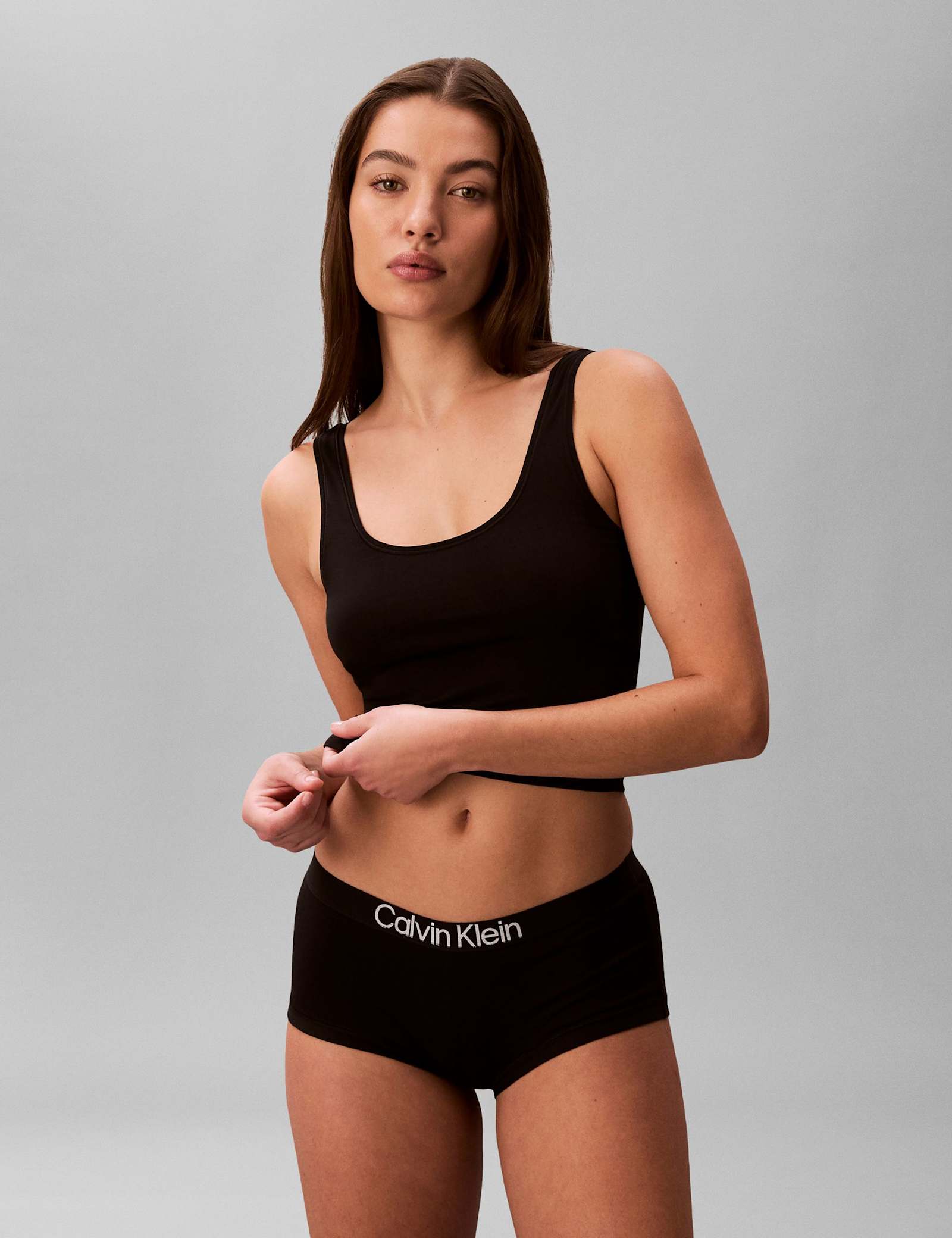 3 Pack Extra Soft Cotton Stretch Knicker Shorts - image 3