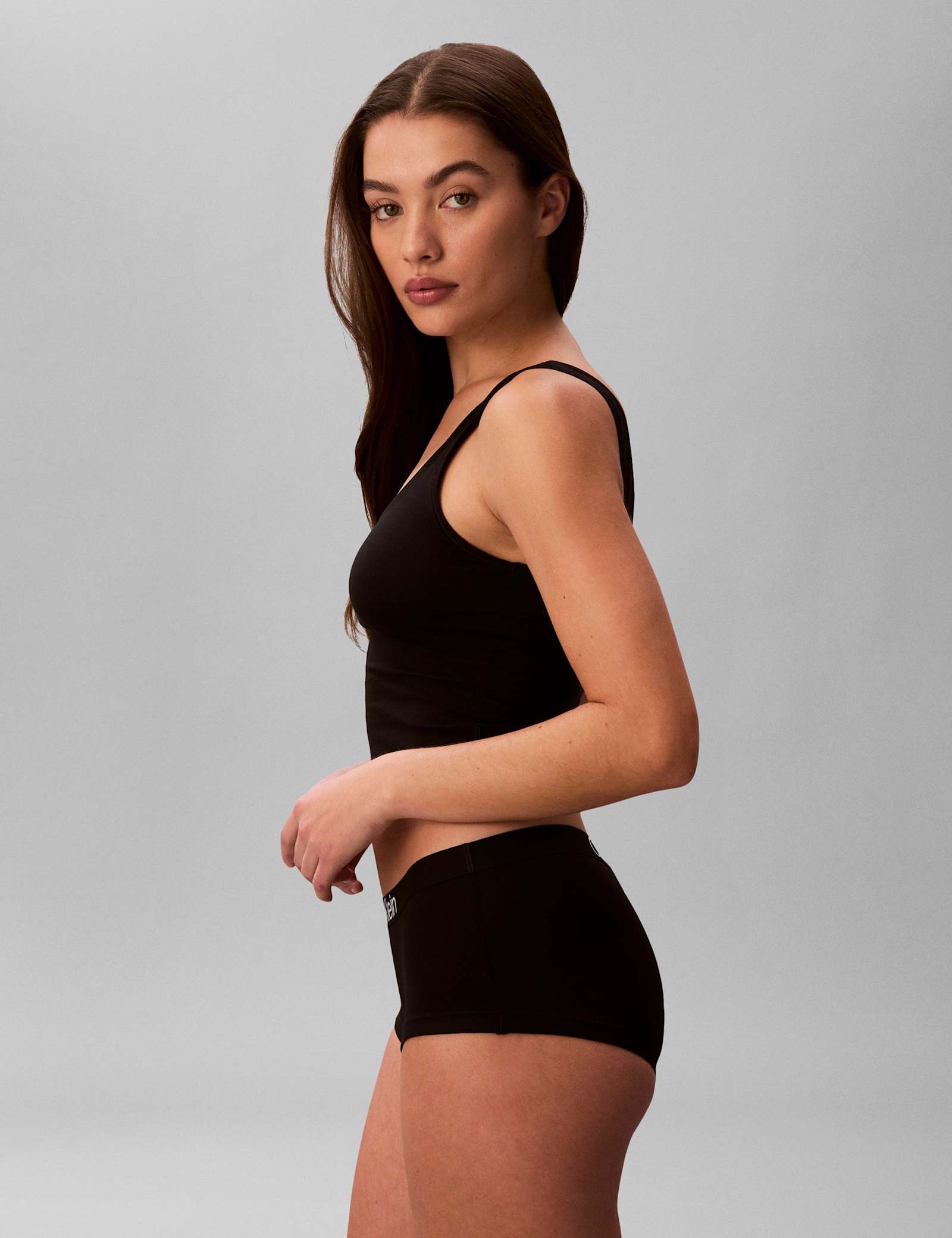 3 Pack Extra Soft Cotton Stretch Knicker Shorts - image 2
