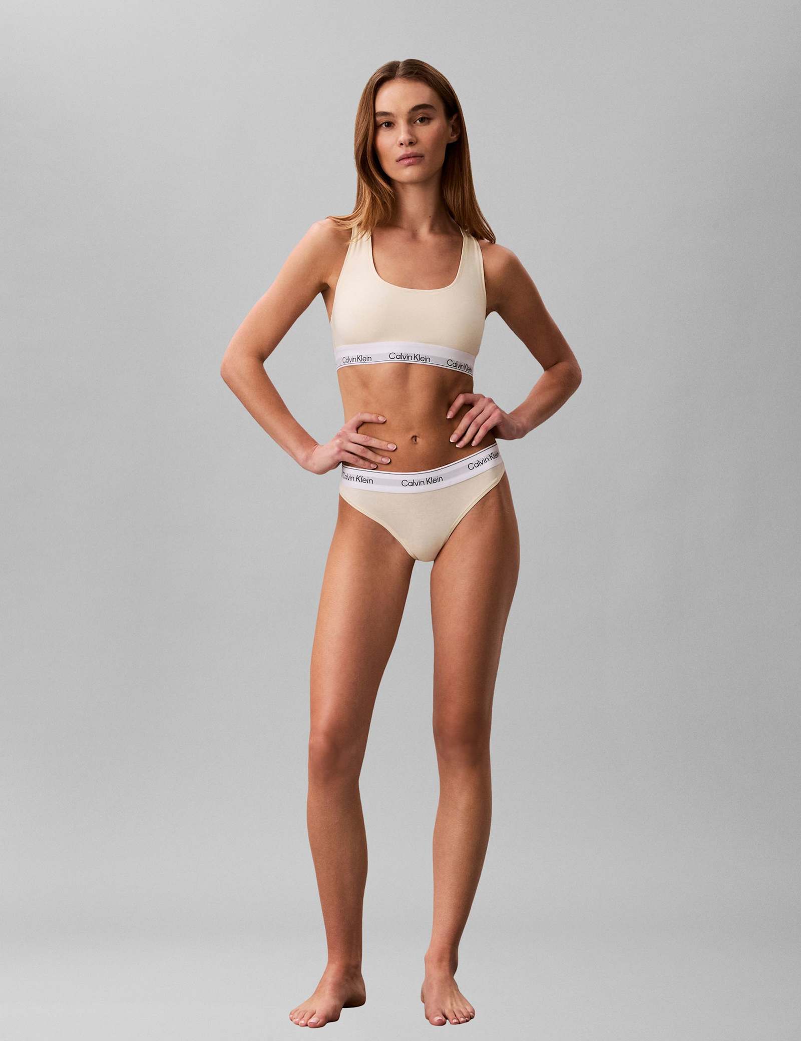 Icon Cotton Modal Thong - image 5