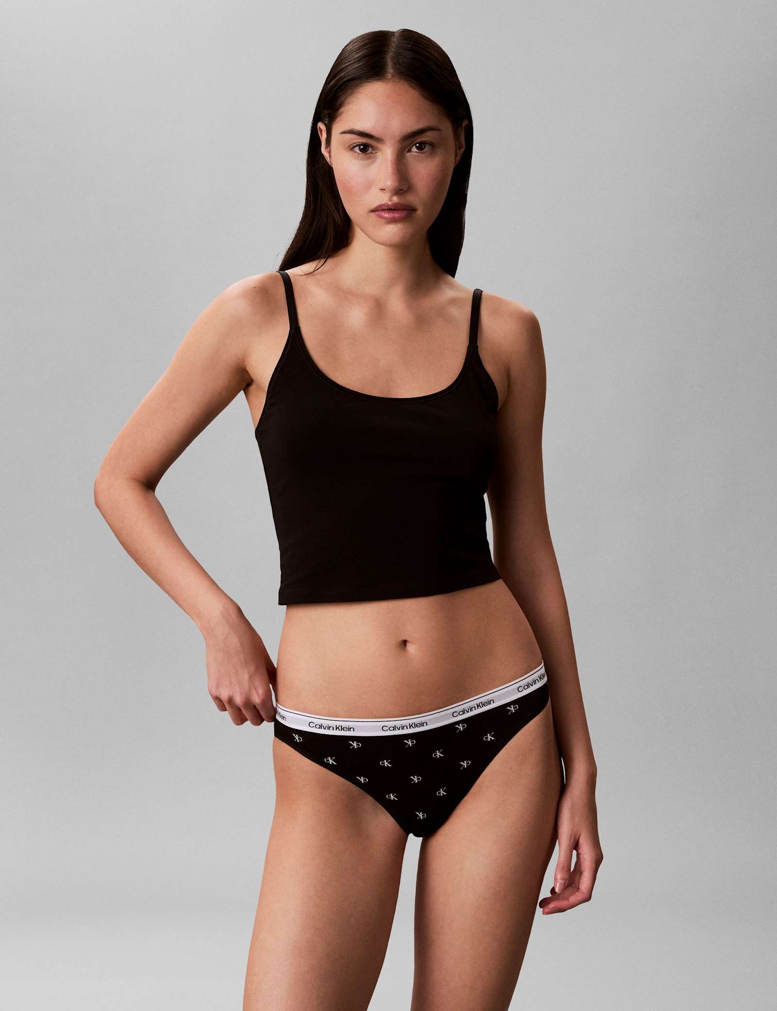 5 Pack Icon Logo Cotton Rich Bikini Knickers - image 5