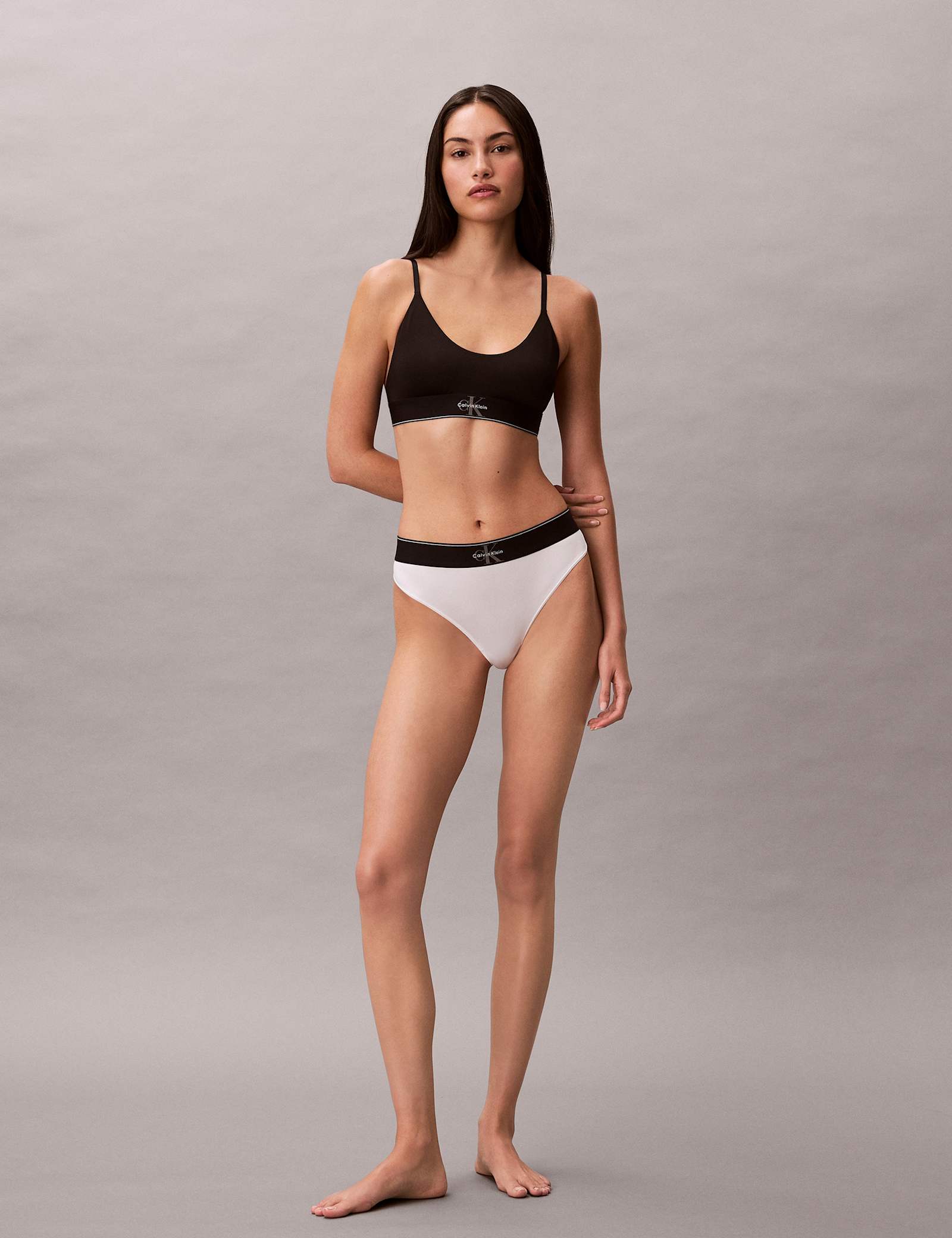High Waisted Thong - image 5