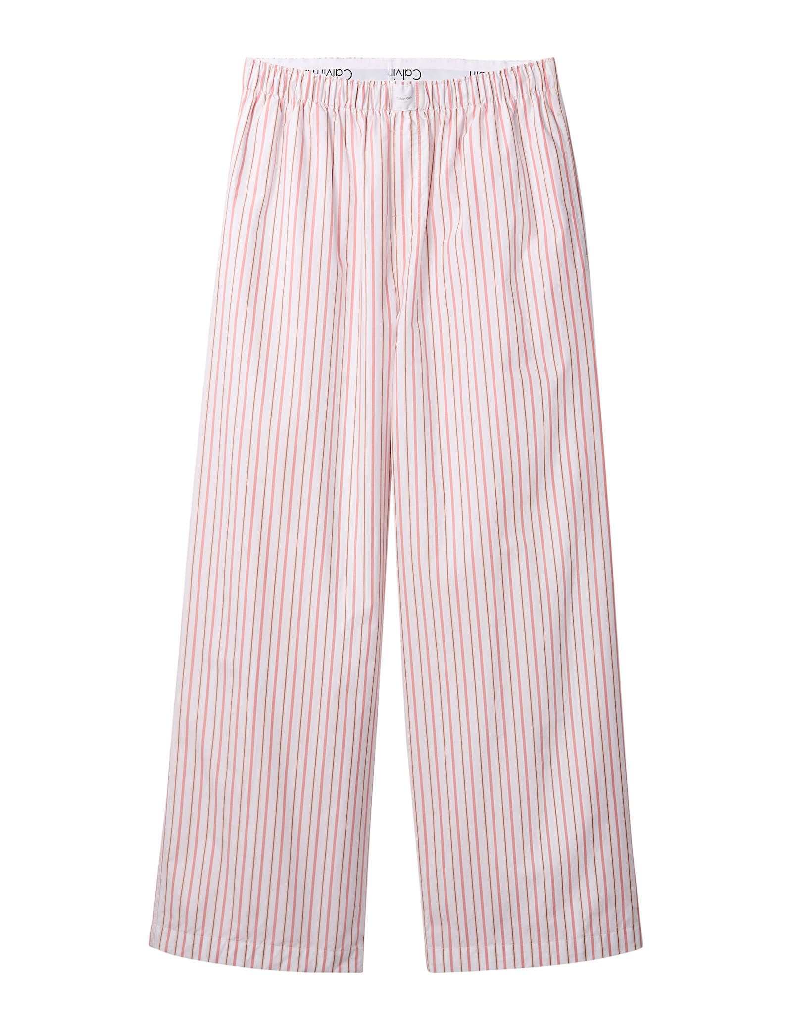 Pure Cotton Poplin Striped Pyjama Bottoms - image 1