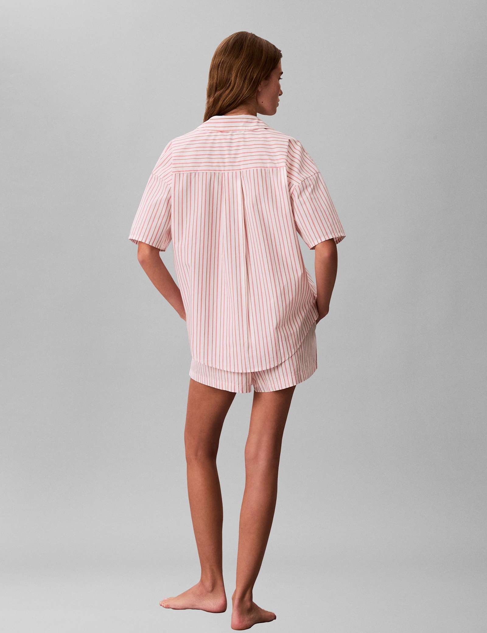 Cotton Poplin Pyjama Shorts - image 5