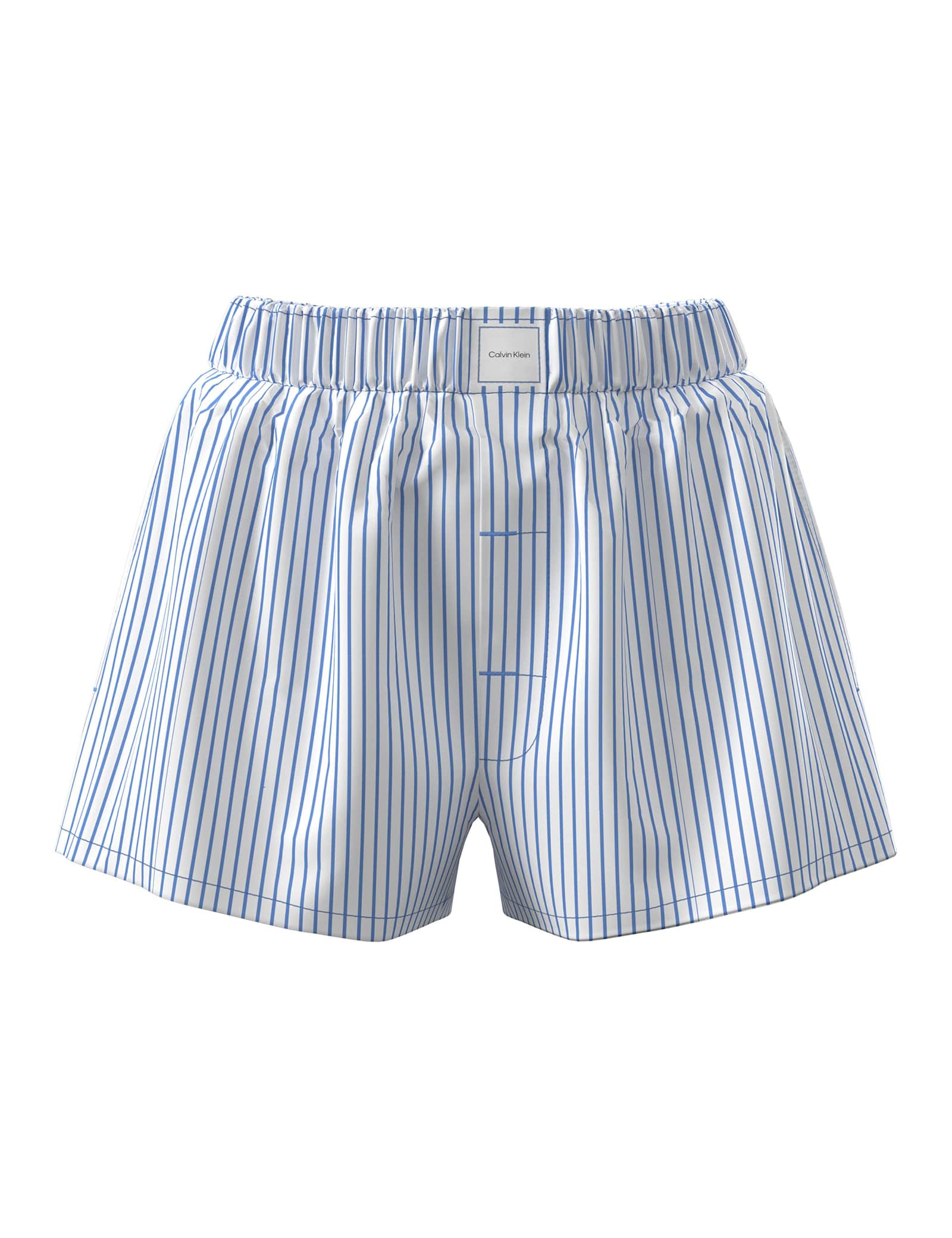 Cotton Poplin Pyjama Shorts - image 2