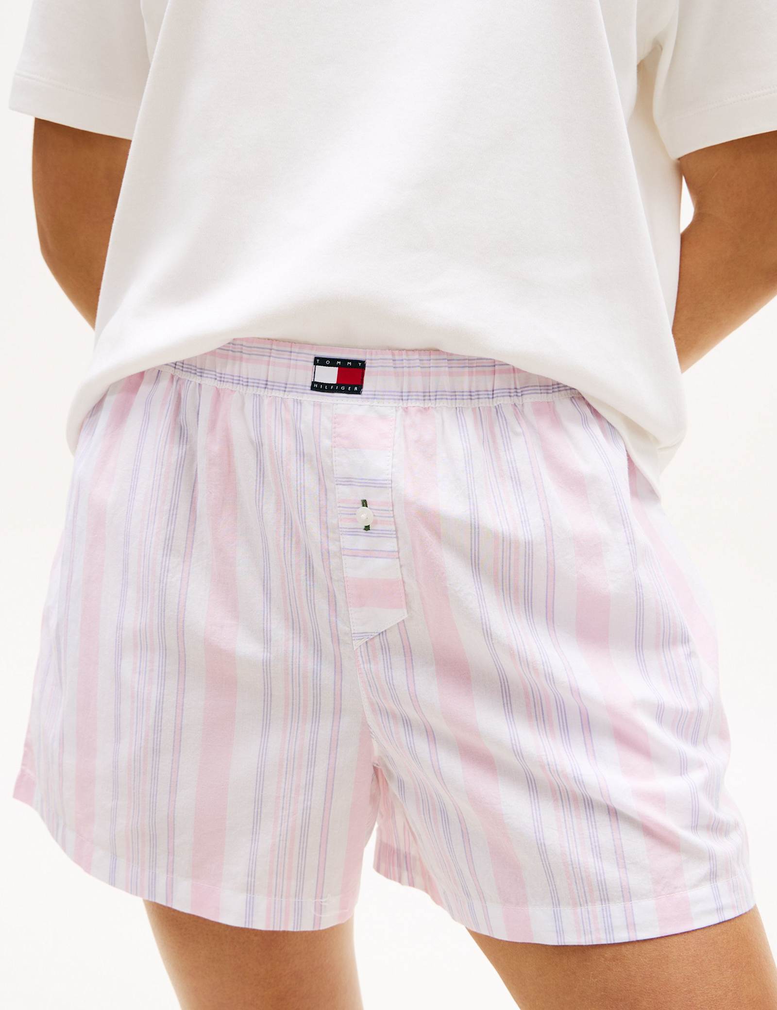 Pure Cotton Striped Shorts - image 3