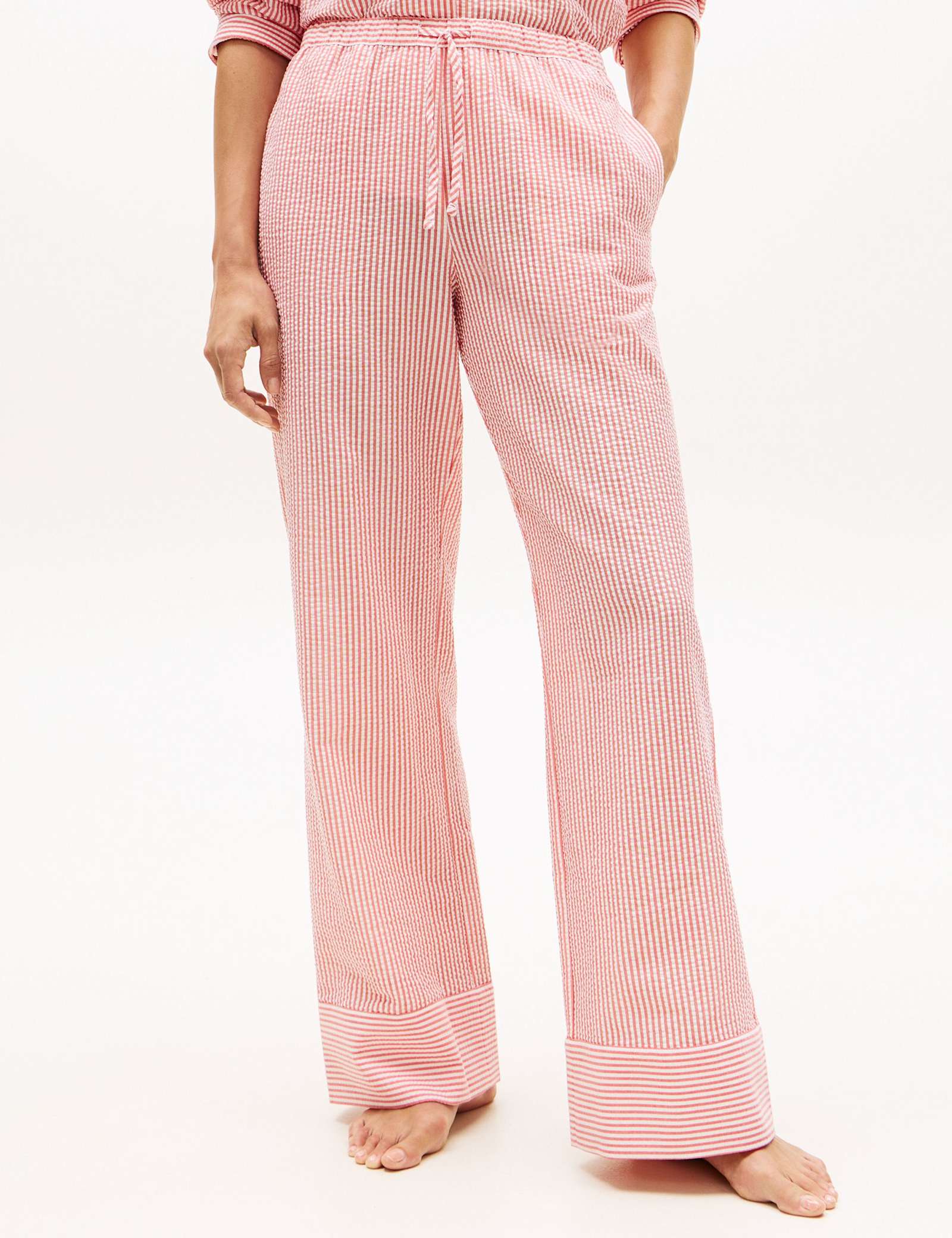 Essential Cotton Blend Pyjama Bottoms - image 5