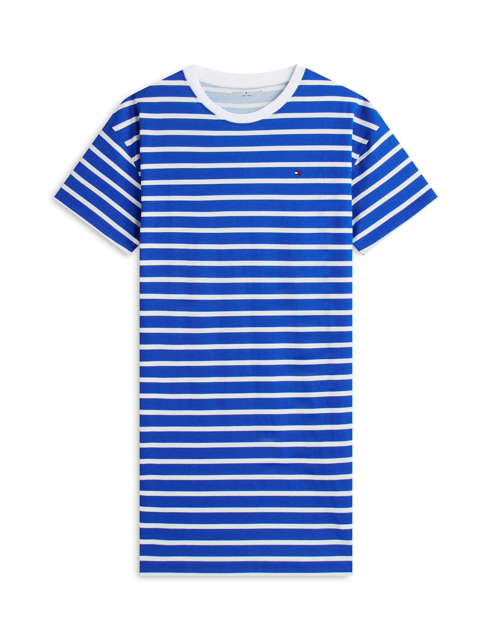 Essential Pure Cotton Striped Nightdress - image 1