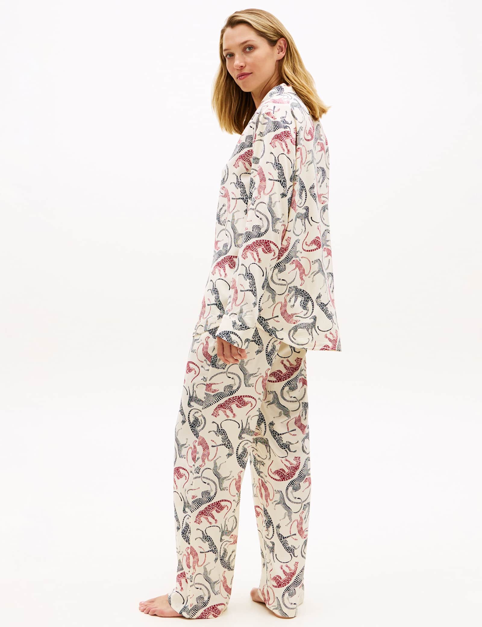 Essential Printed Pyjama Top - image 4