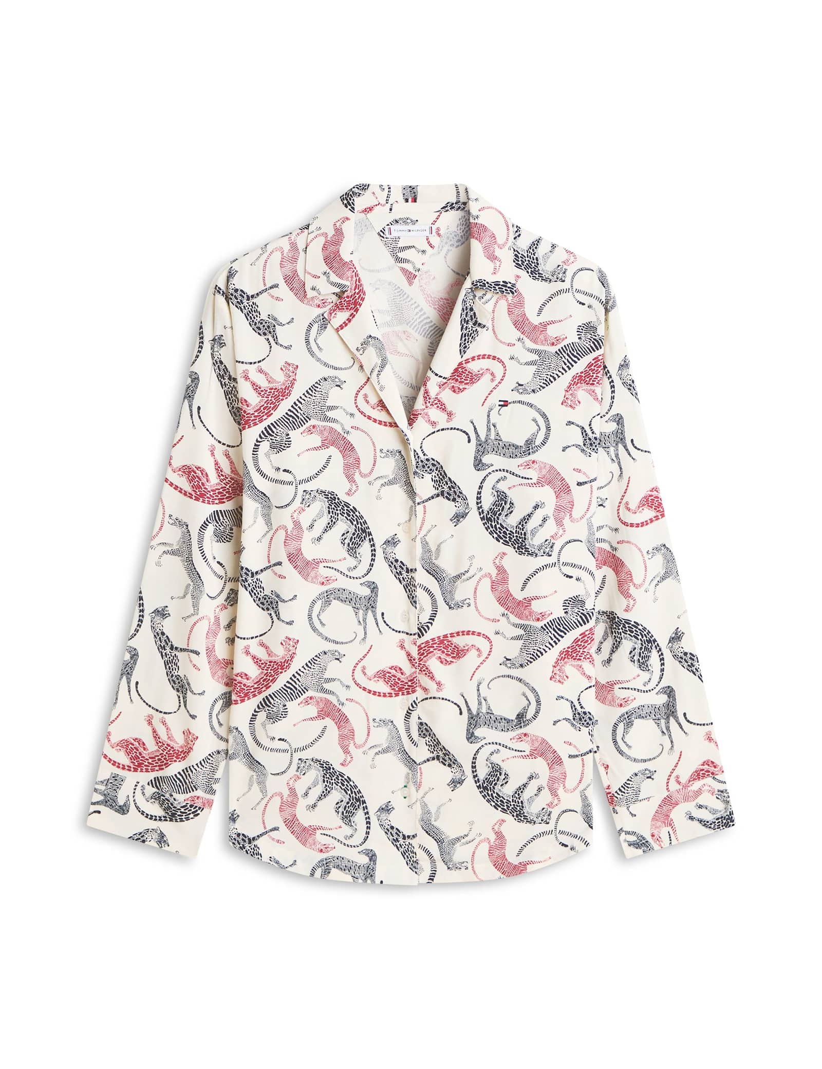 Essential Printed Pyjama Top - image 1