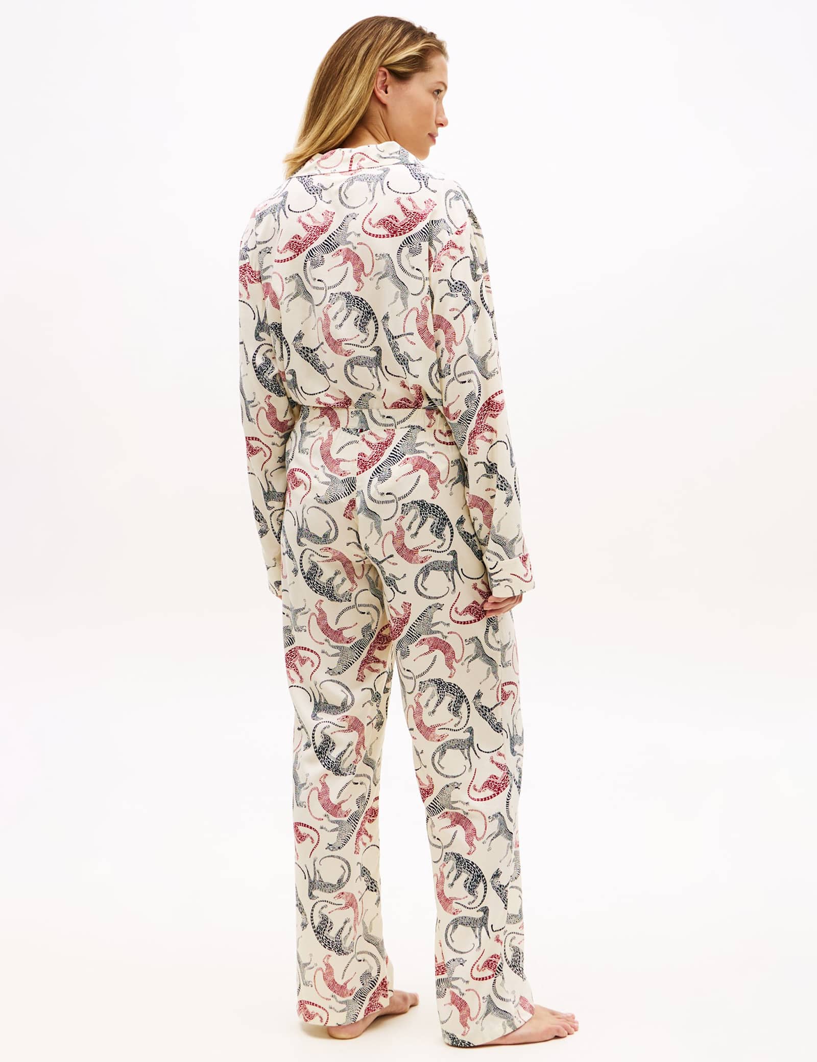 Essential Animal Print Pyjama Bottoms - image 4