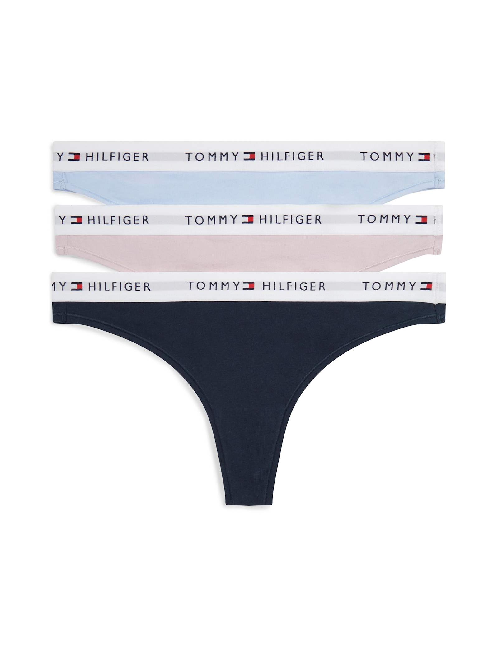 3 Pack Cotton Rich Thongs - image 2
