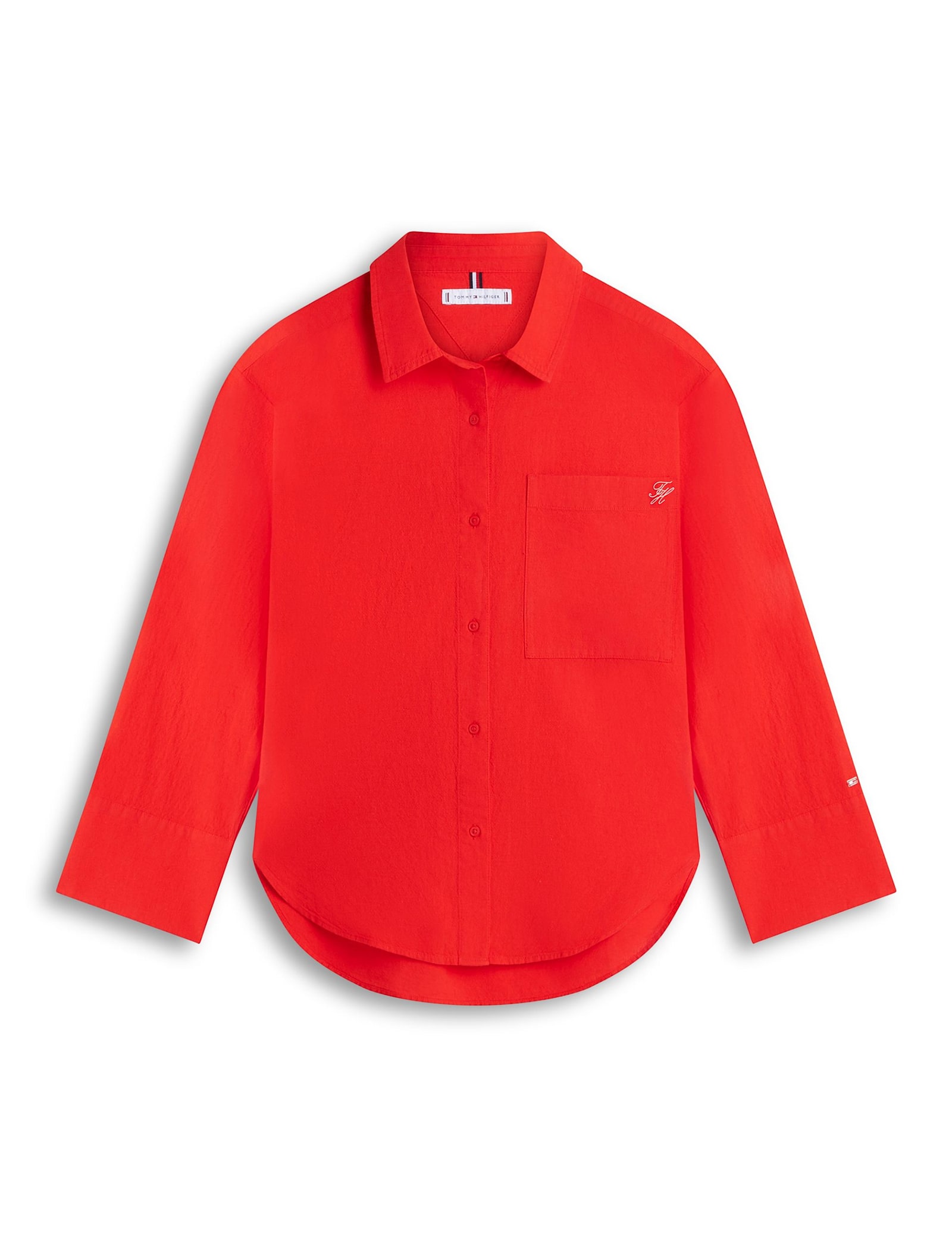 Cotton Rich Oversized Beach Cover Up Shirt - image 1