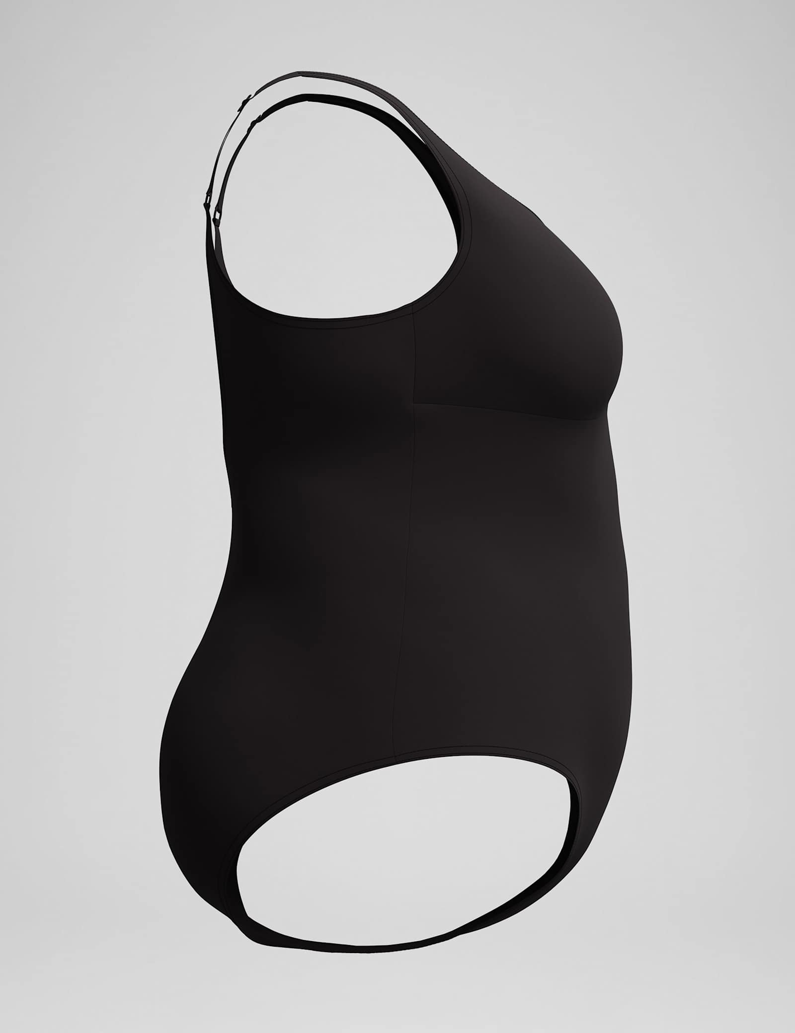 Speedo Plus Size Solid Aquanite One Piece - image 2