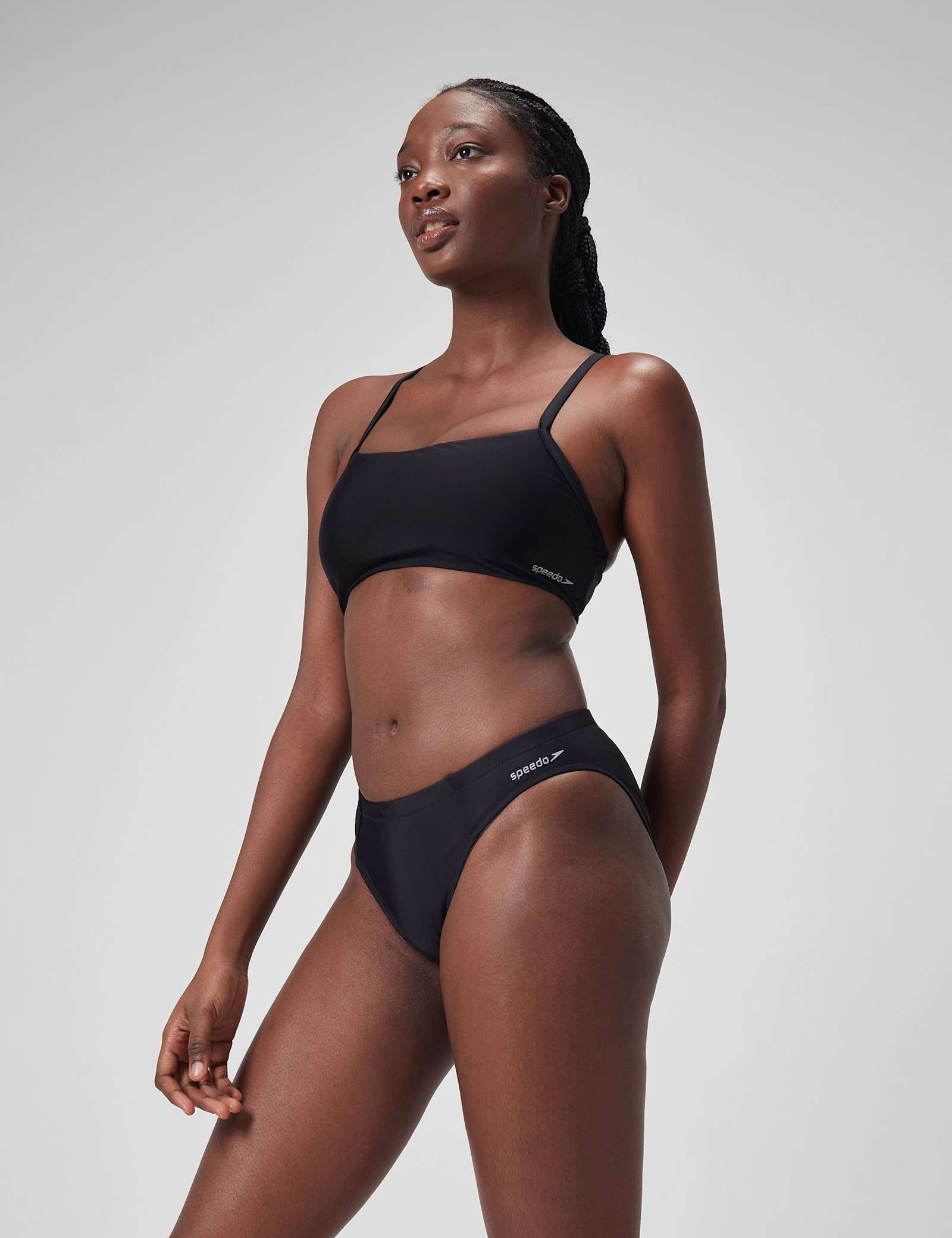 Speedo Solid Classic Bikini Bottom