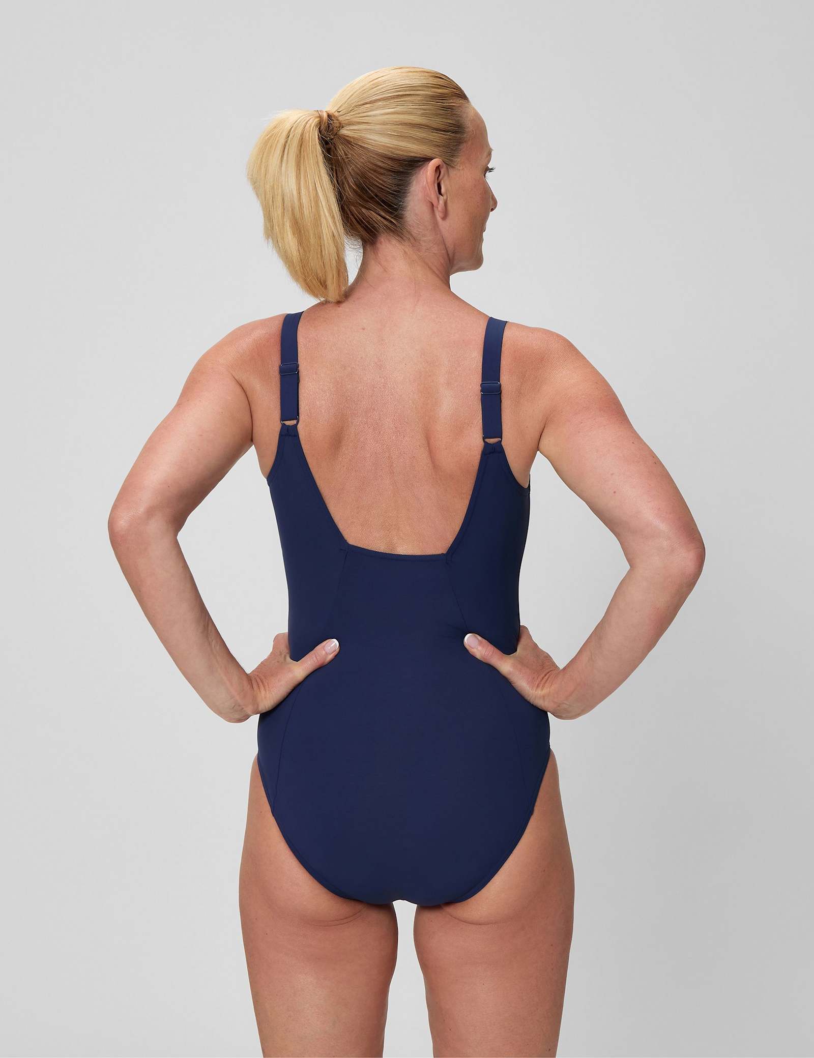 Speedo Solid Contour Eclipse One Piece - image 3