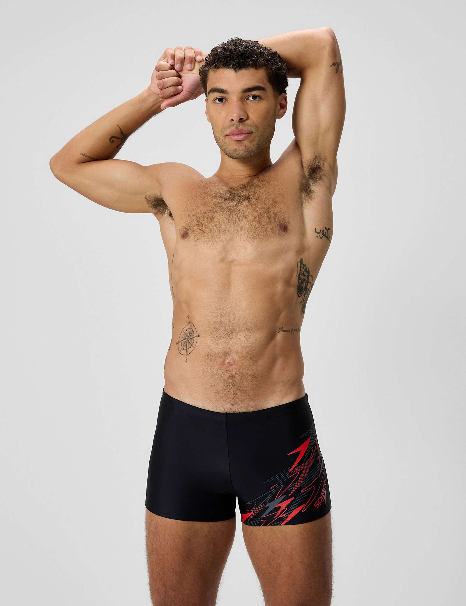 Speedo Medley Logo Aquashort