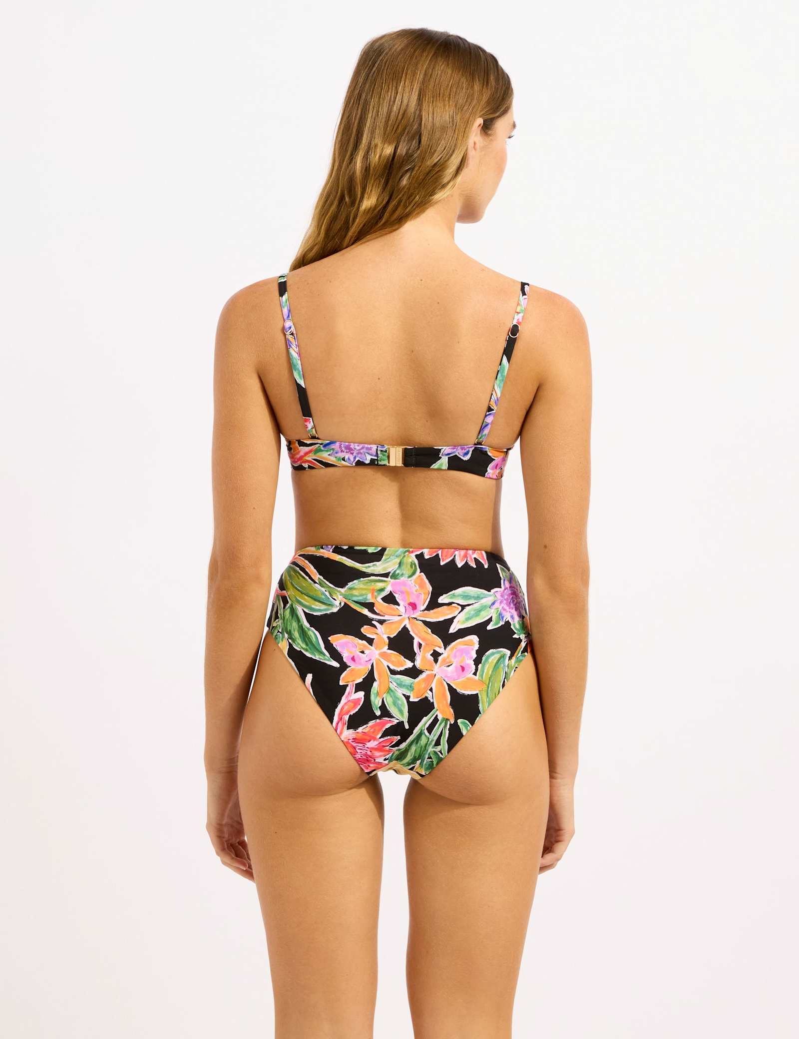 Hothouse Flowers High Waisted Bikini Bottoms - image 3