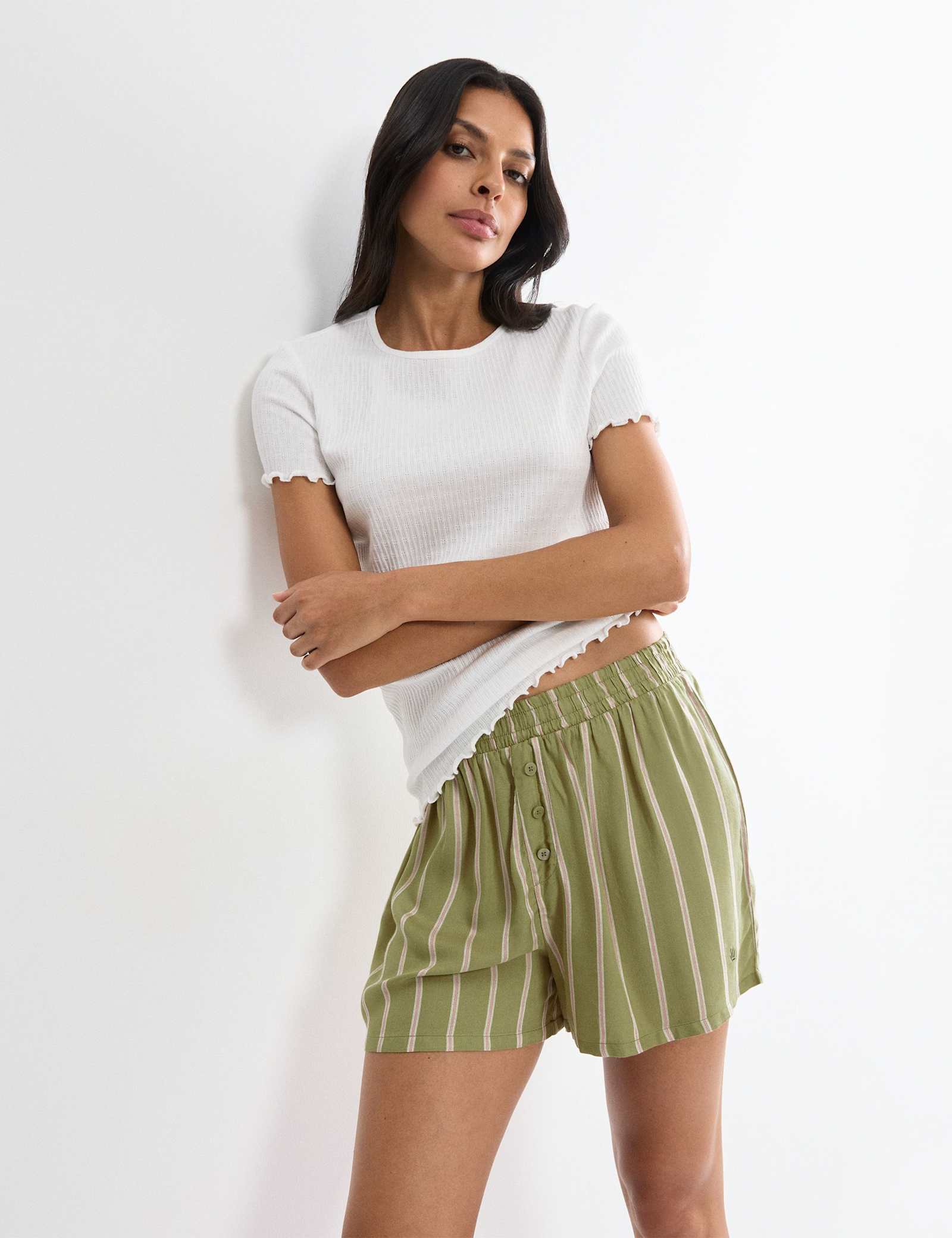 Mix & Match Striped Shorts - image 2
