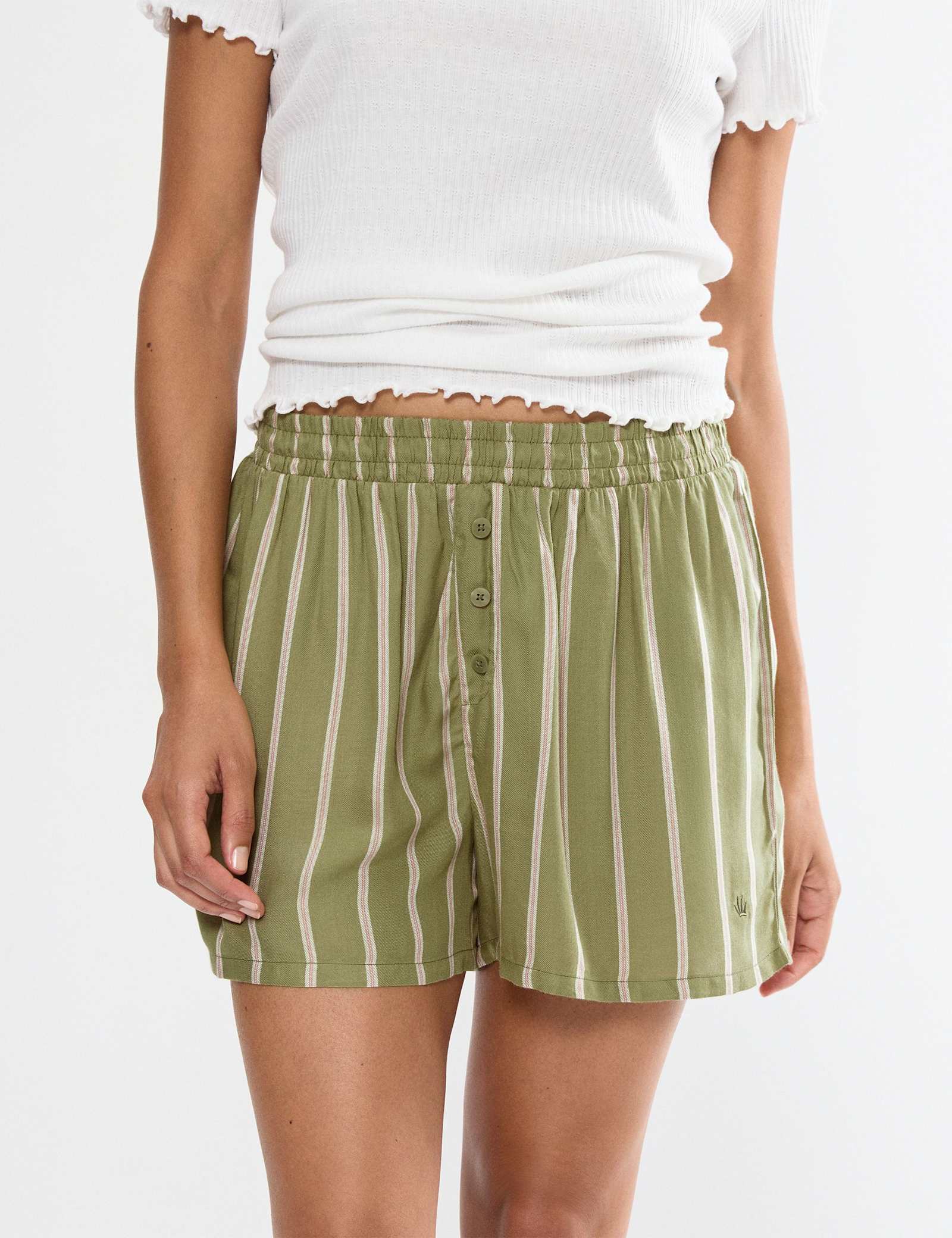 Mix & Match Striped Shorts - image 5