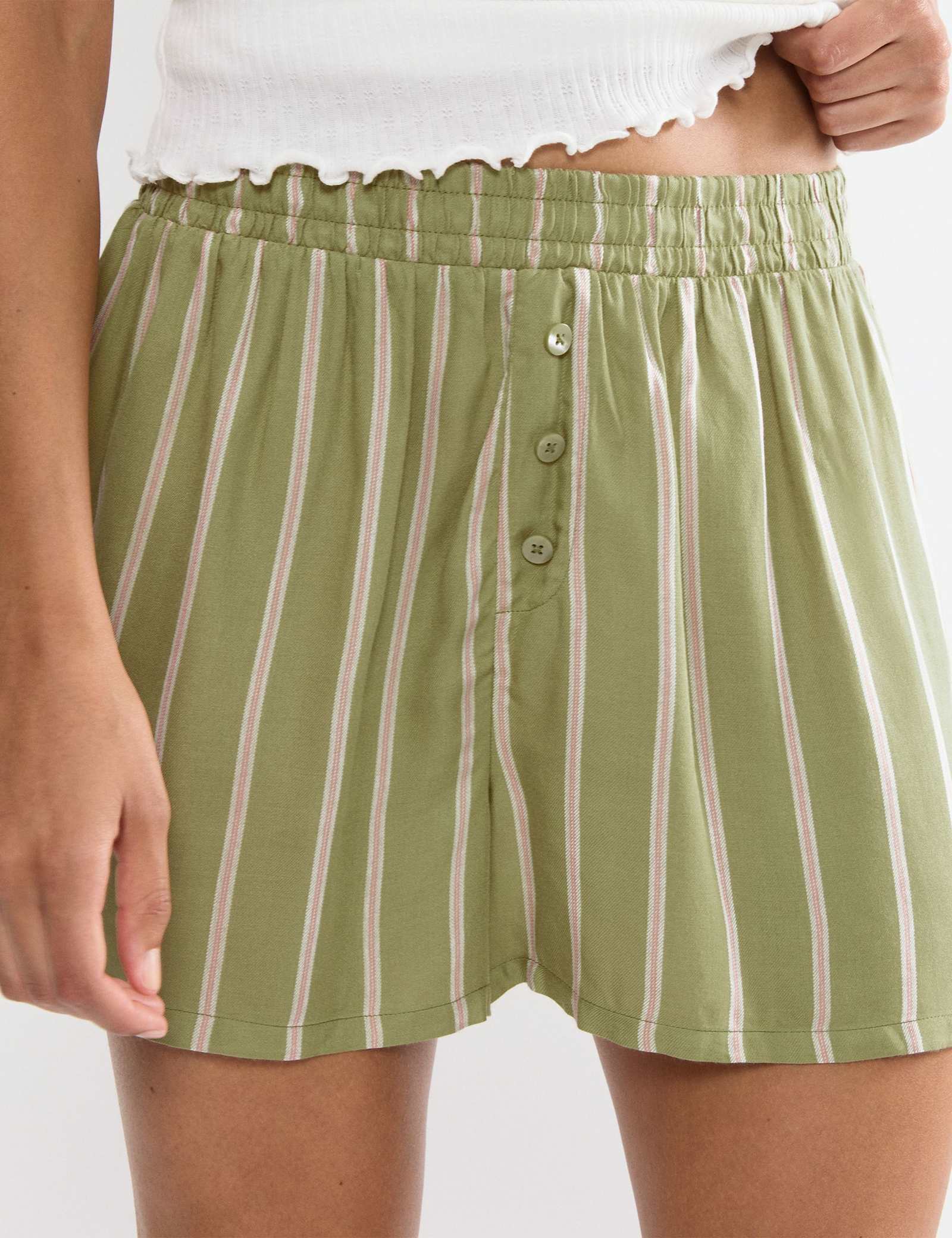 Mix & Match Striped Shorts - image 4