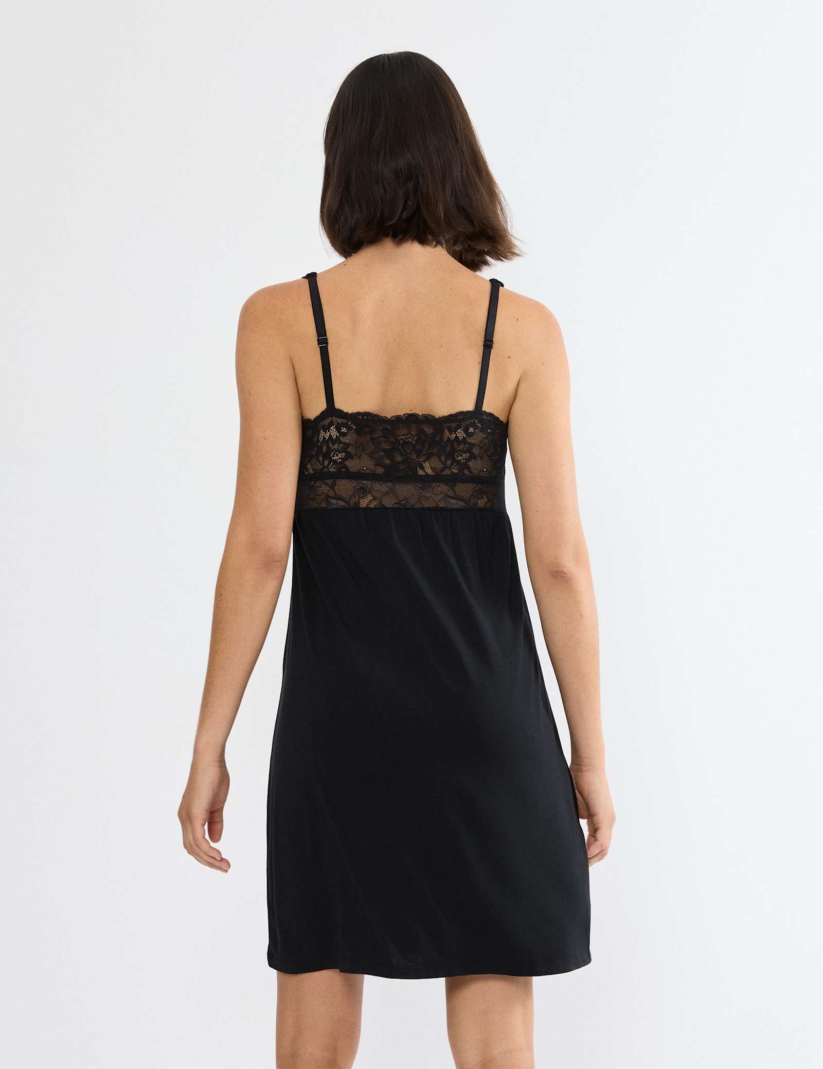Timeless Sensuality Modal Rich Nightdress - image 2