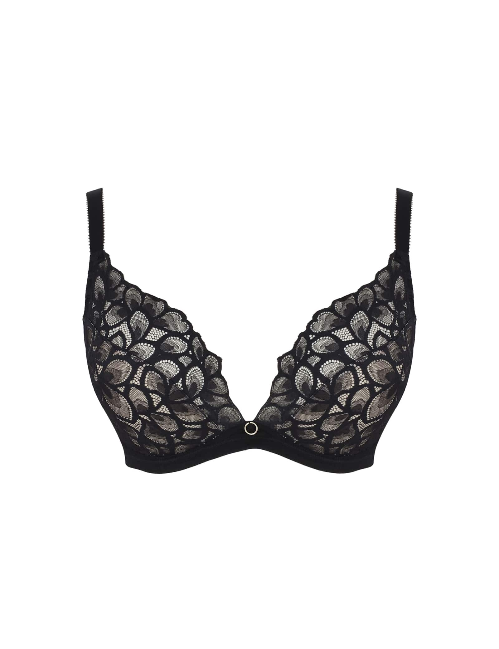 Allure Wired Demi Plunge Bra D-G - image 1