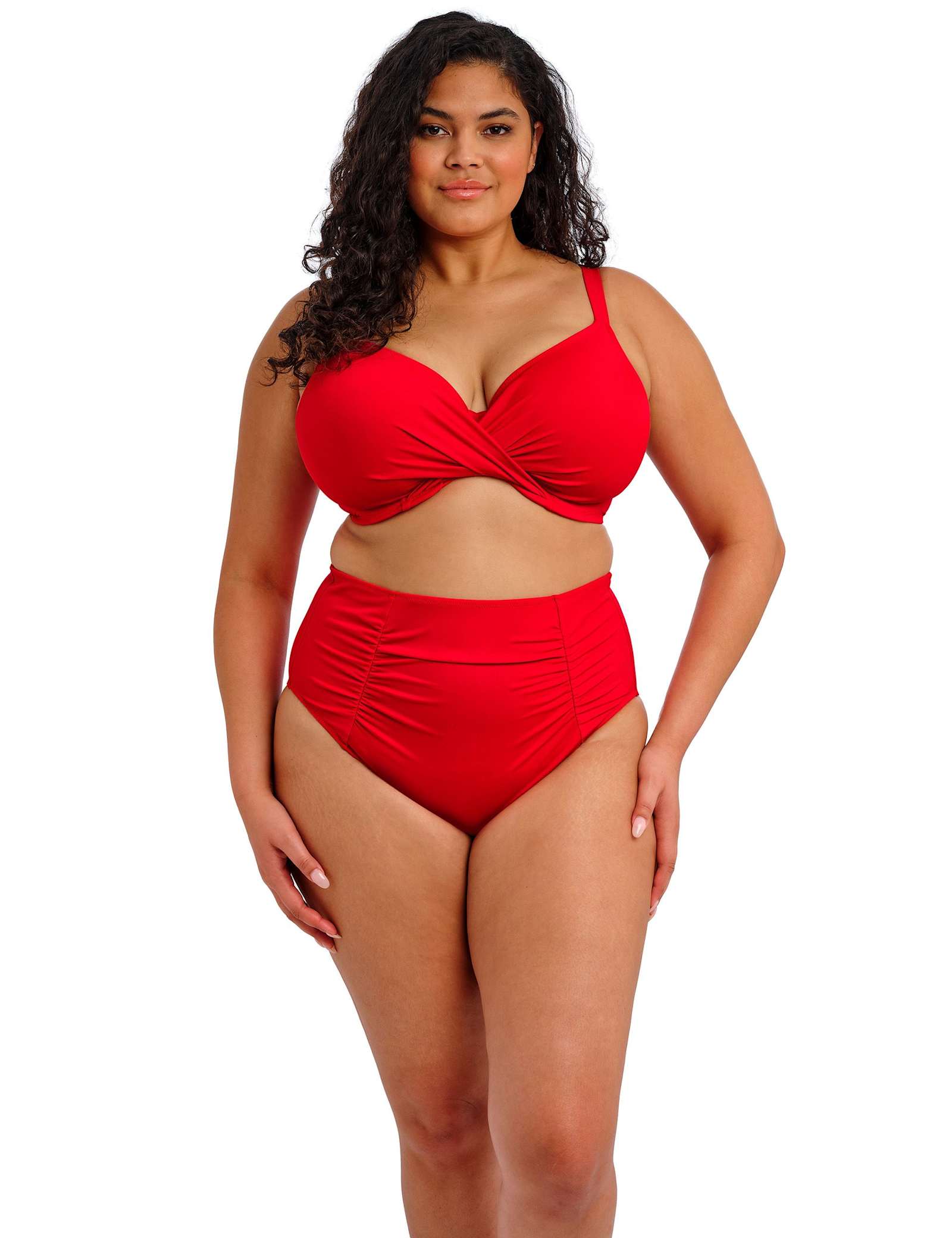 Plain Sailing Wired Plunge Bikini Top E-JJ - image 4