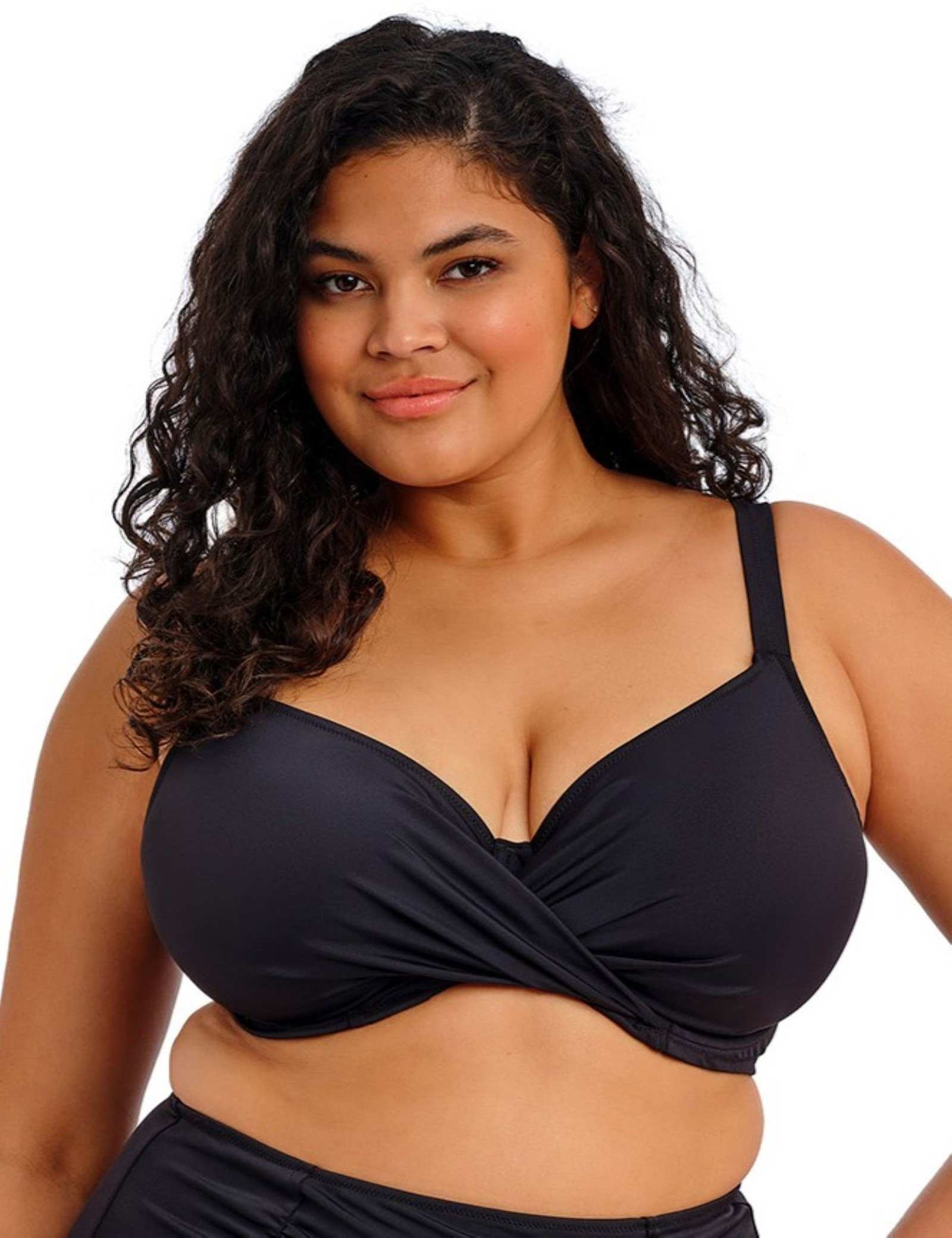 Plain Sailing Wired Plunge Bikini Top (E-JJ) - image 4