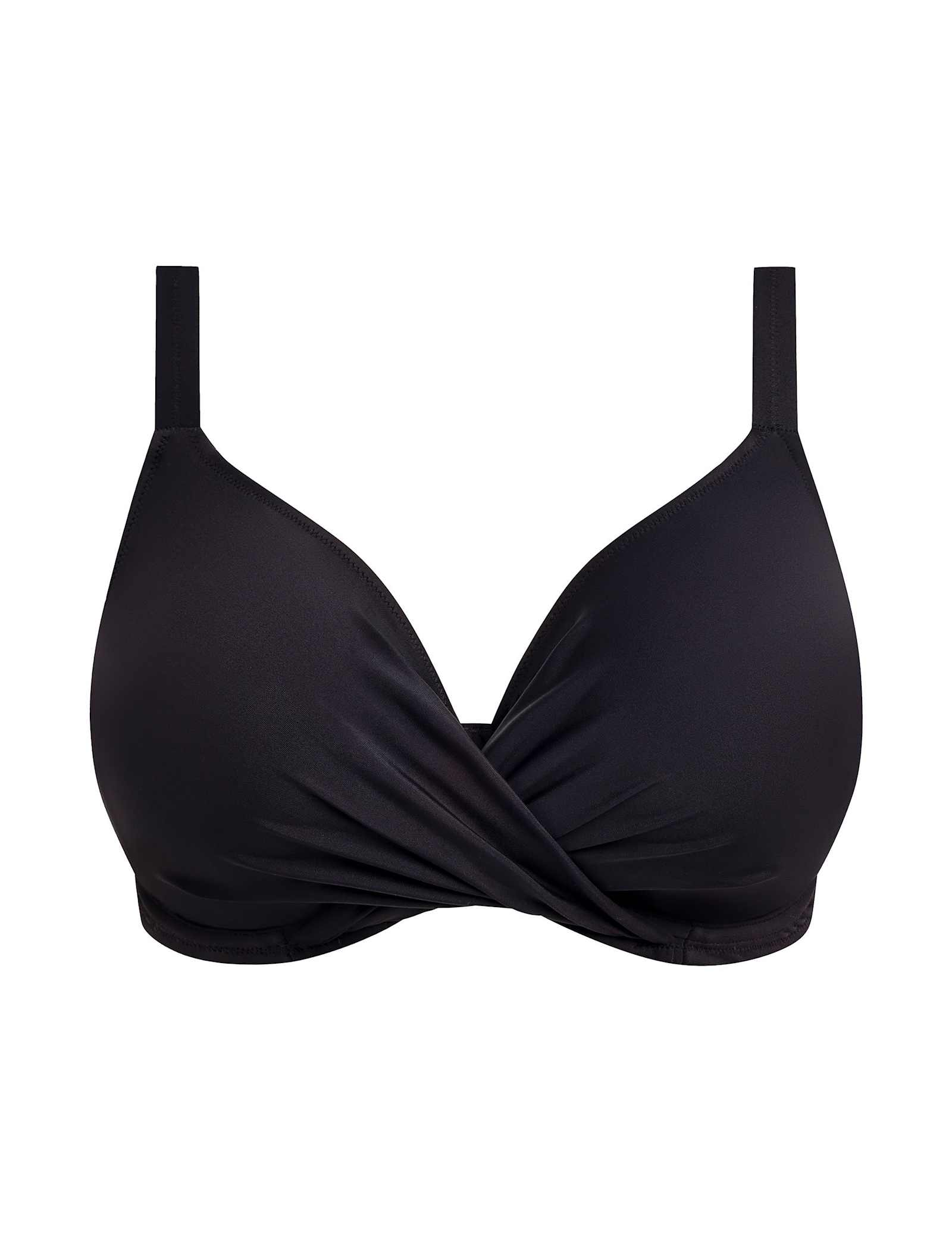 Plain Sailing Wired Plunge Bikini Top (E-JJ) - image 1