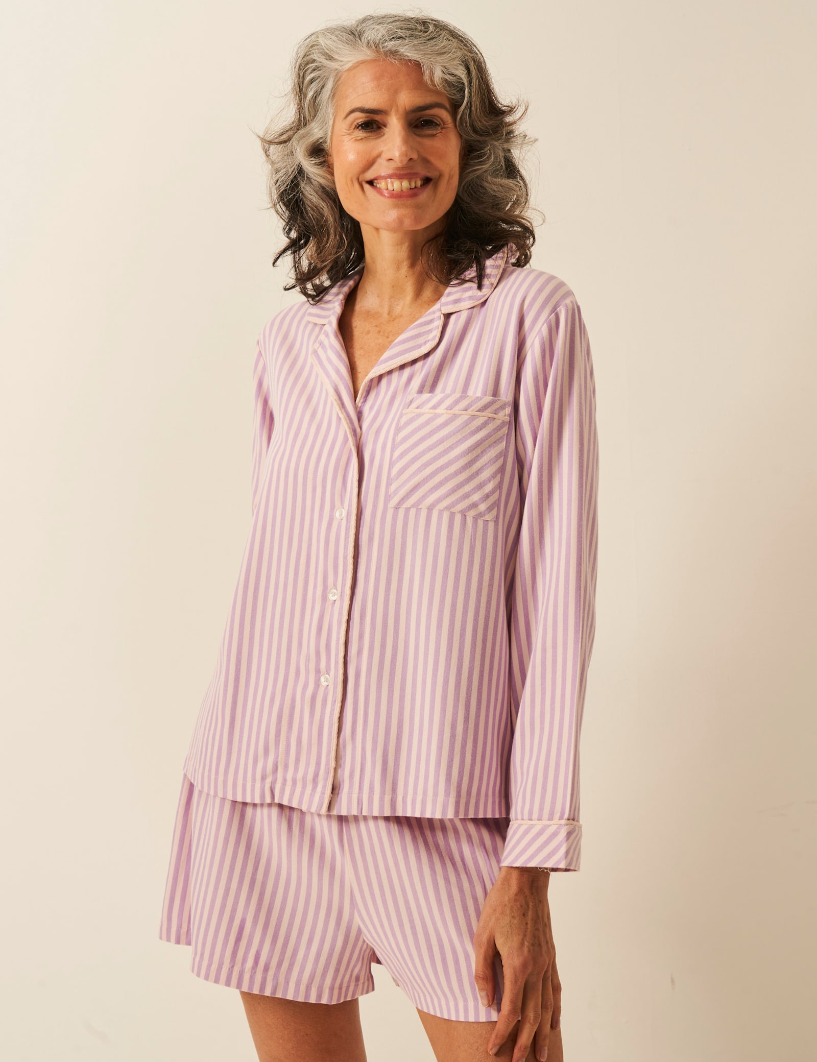 Striped Pyjama Bottoms - image 4