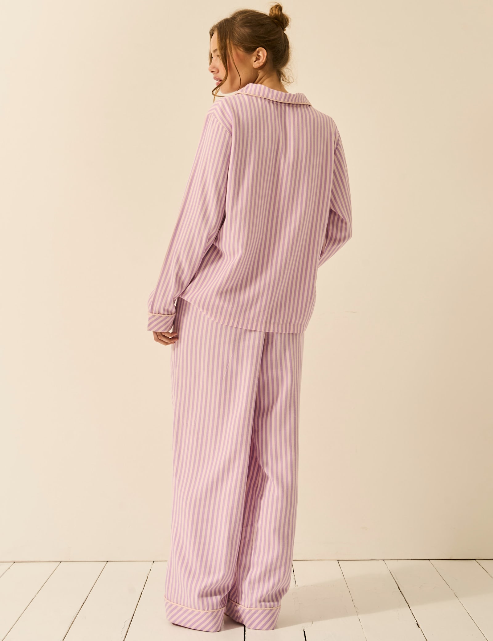Striped Pyjama Bottoms - image 3