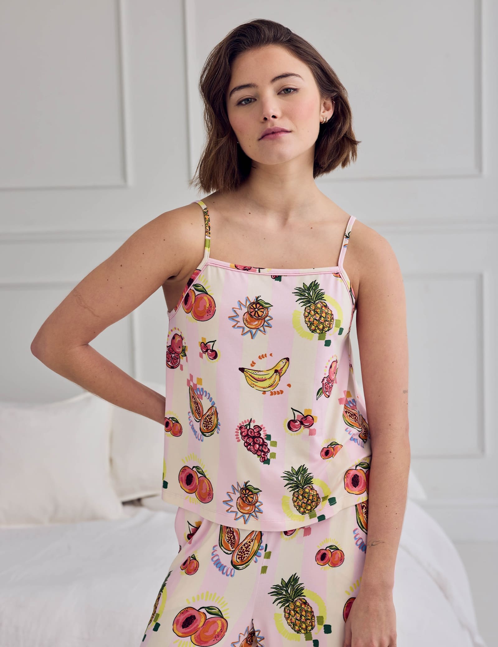 Fruit Print Pyjama Set - image 4