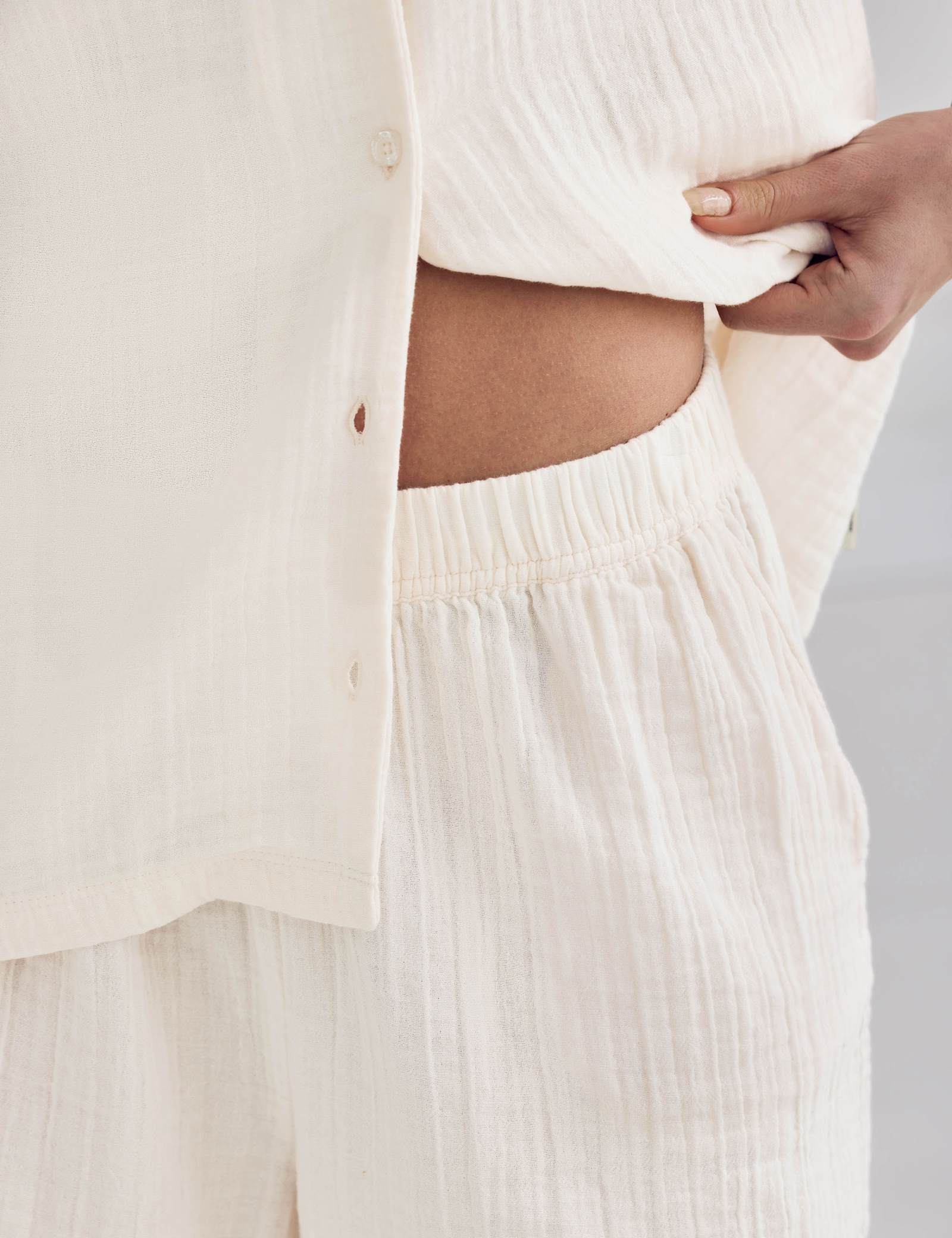 Pure Cotton Le Soleil Slogan Pyjama Set - image 4