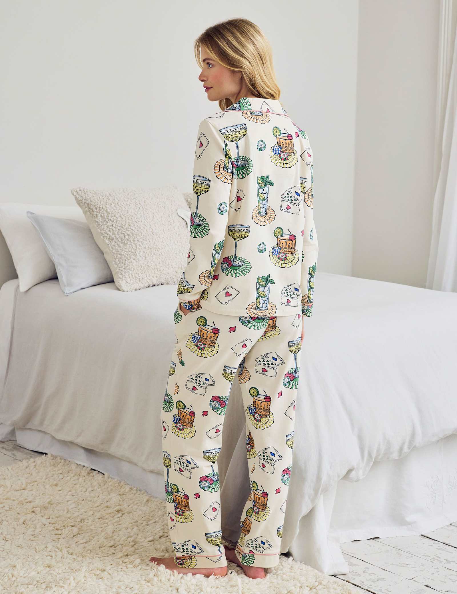 Cotton Rich Printed Pyjama Set - image 4