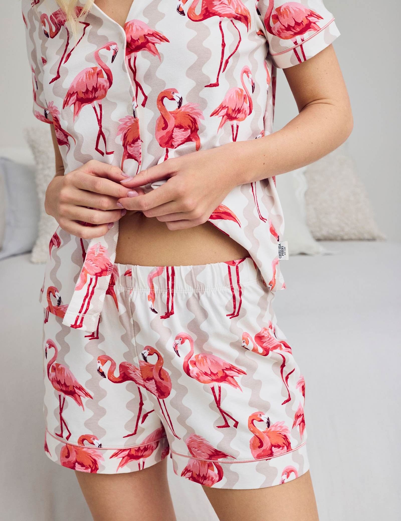 Cotton Rich Flamingo Printed Pyjama Set - image 2