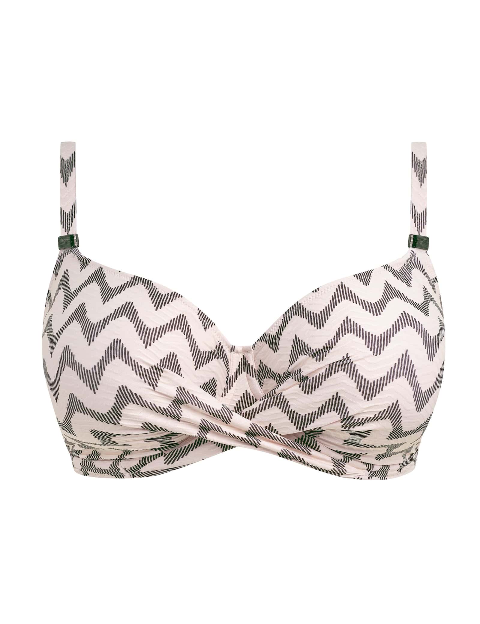 Vanuatu Wired Patterned Bikini Top - image 4