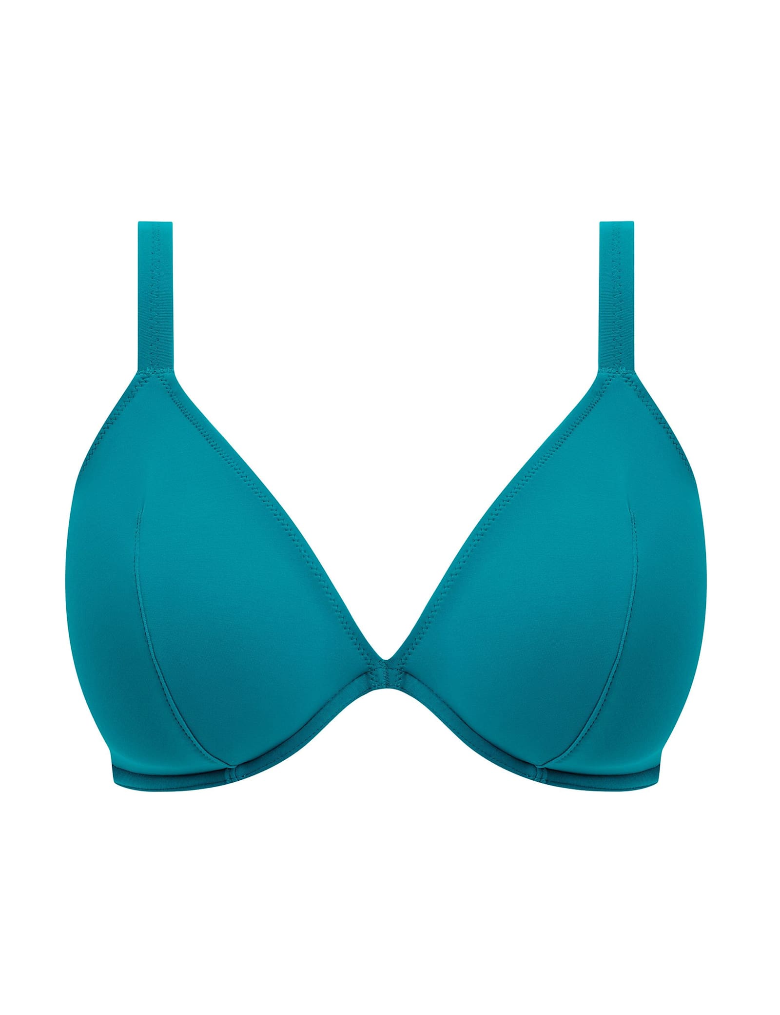 Jewel Cove Wired Plunge Bikini Top (D-G) - image 1
