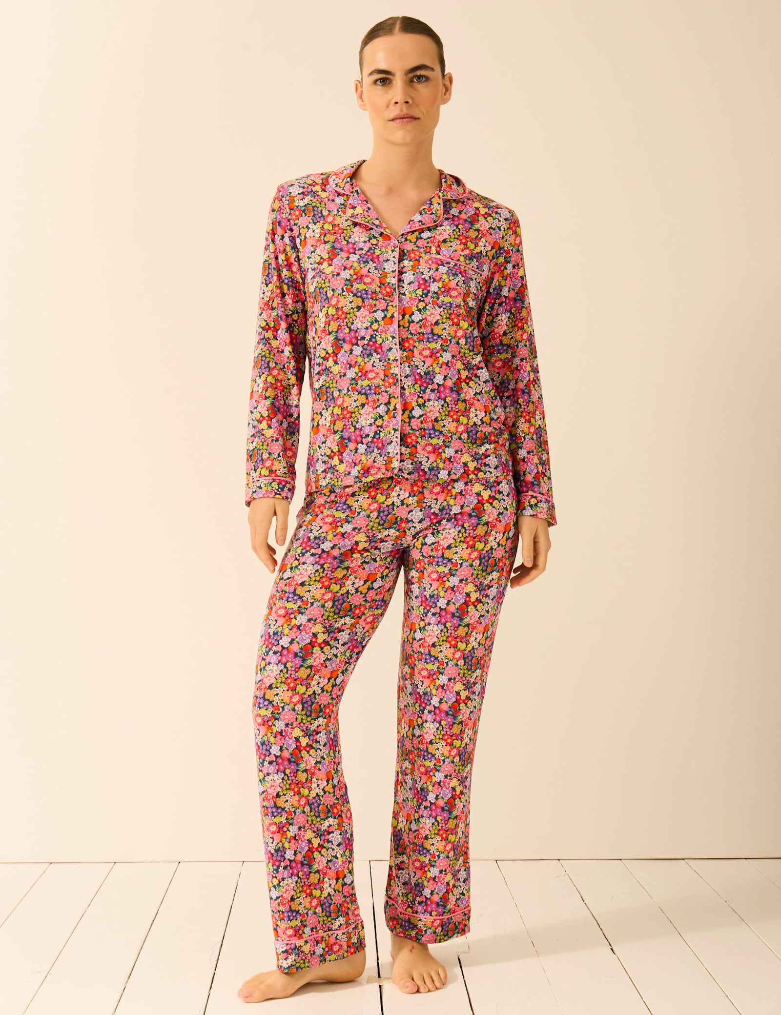 Floral Pyjama Set - image 1