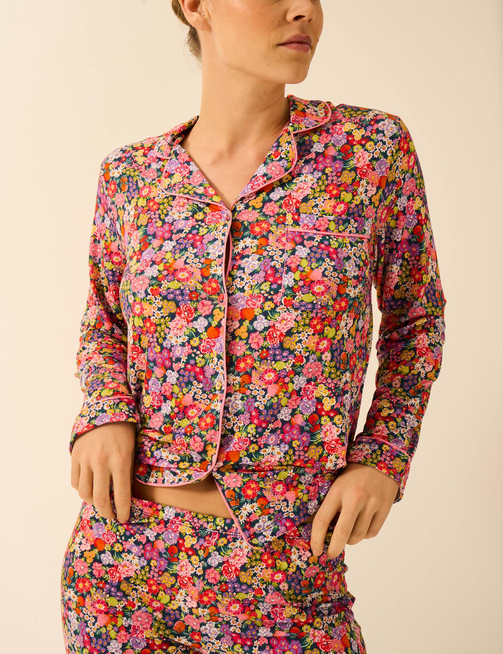 Floral Pyjama Set - image 3