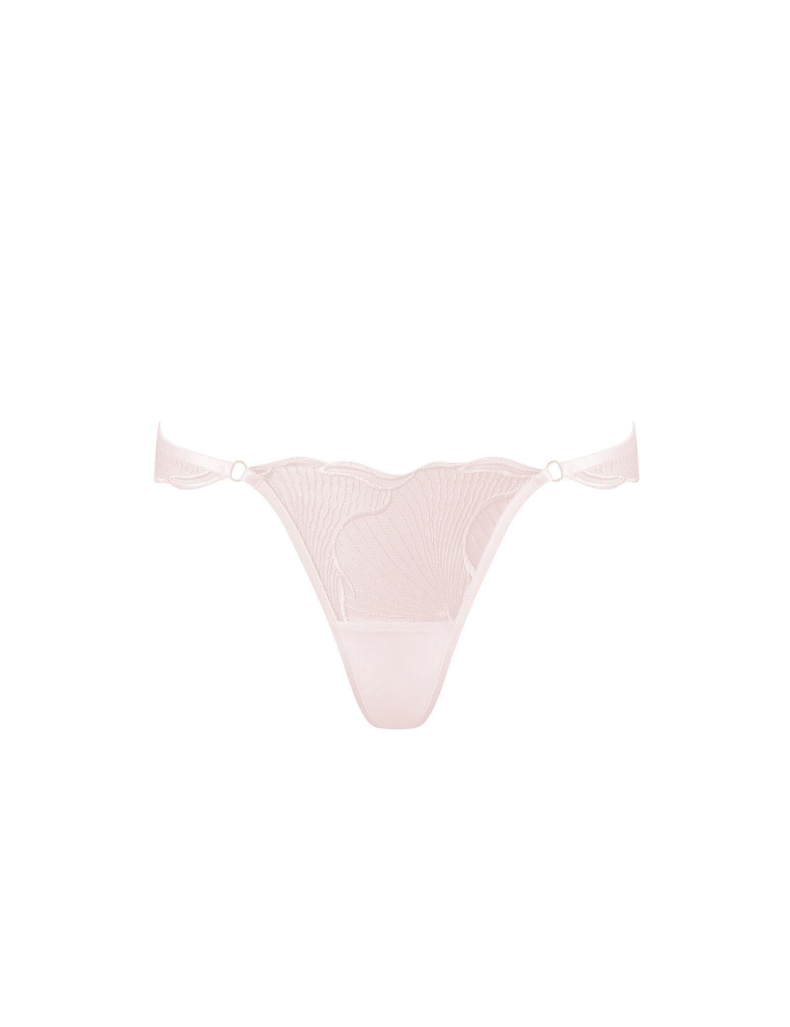 Marabel Embroidered Thong - image 1