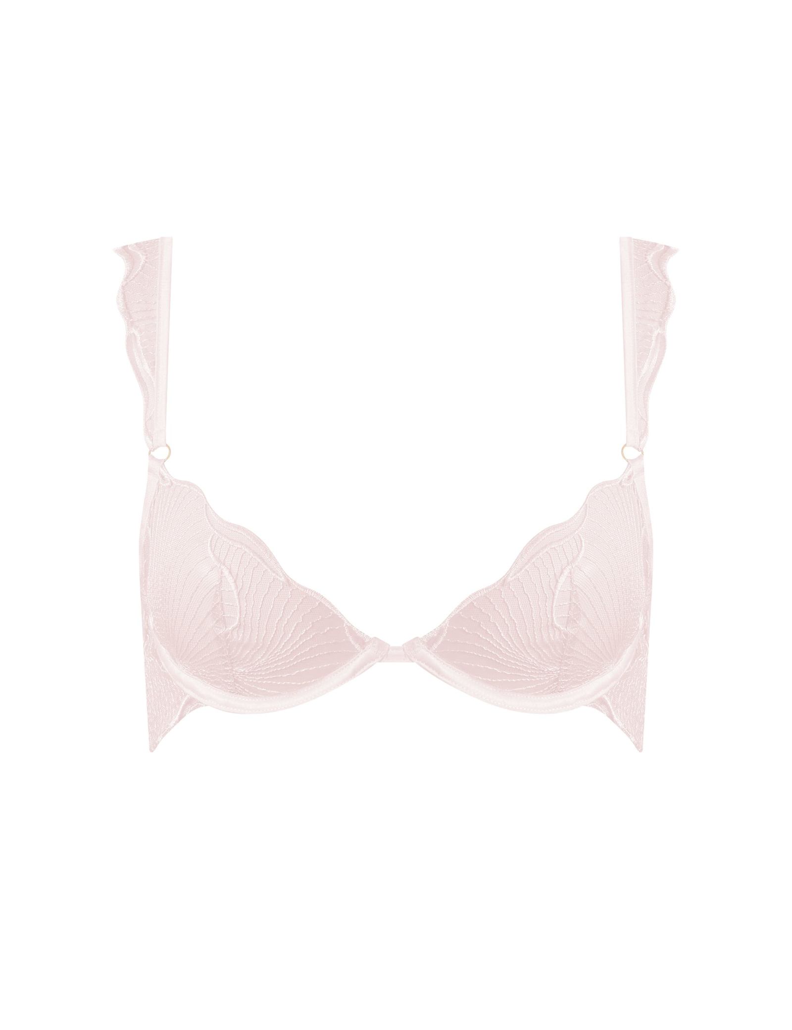 Marabel Sheer Wired Bra (B-F) - image 1