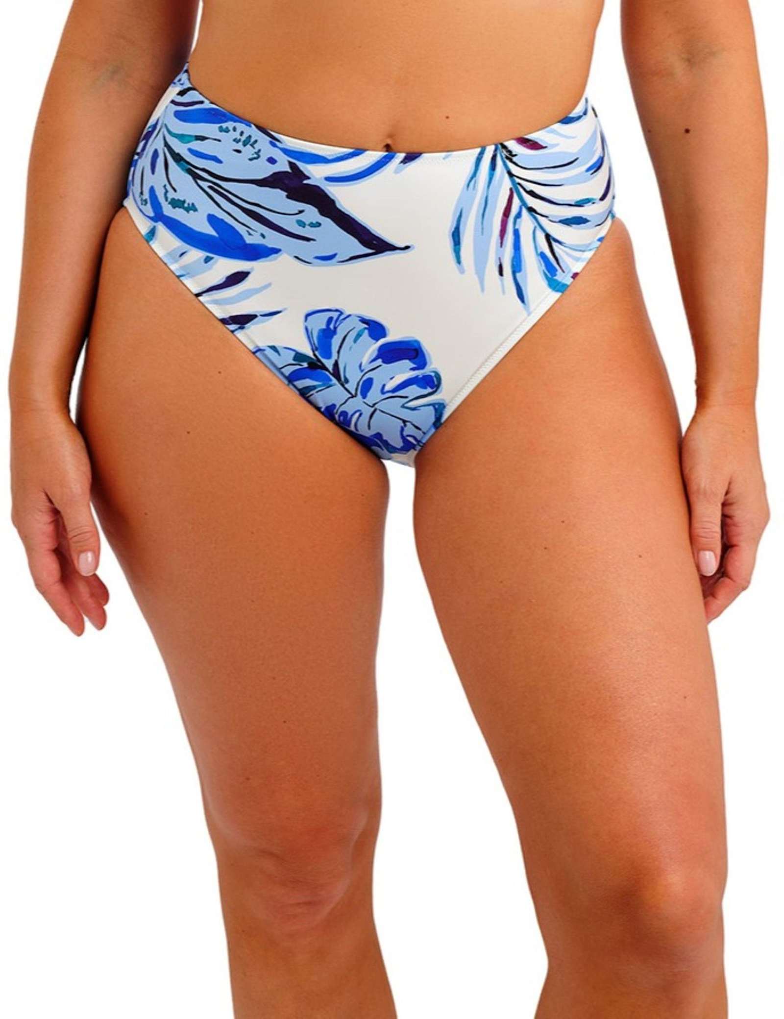 Kefalonia Printed High Waisted Bikini Bottoms - image 5